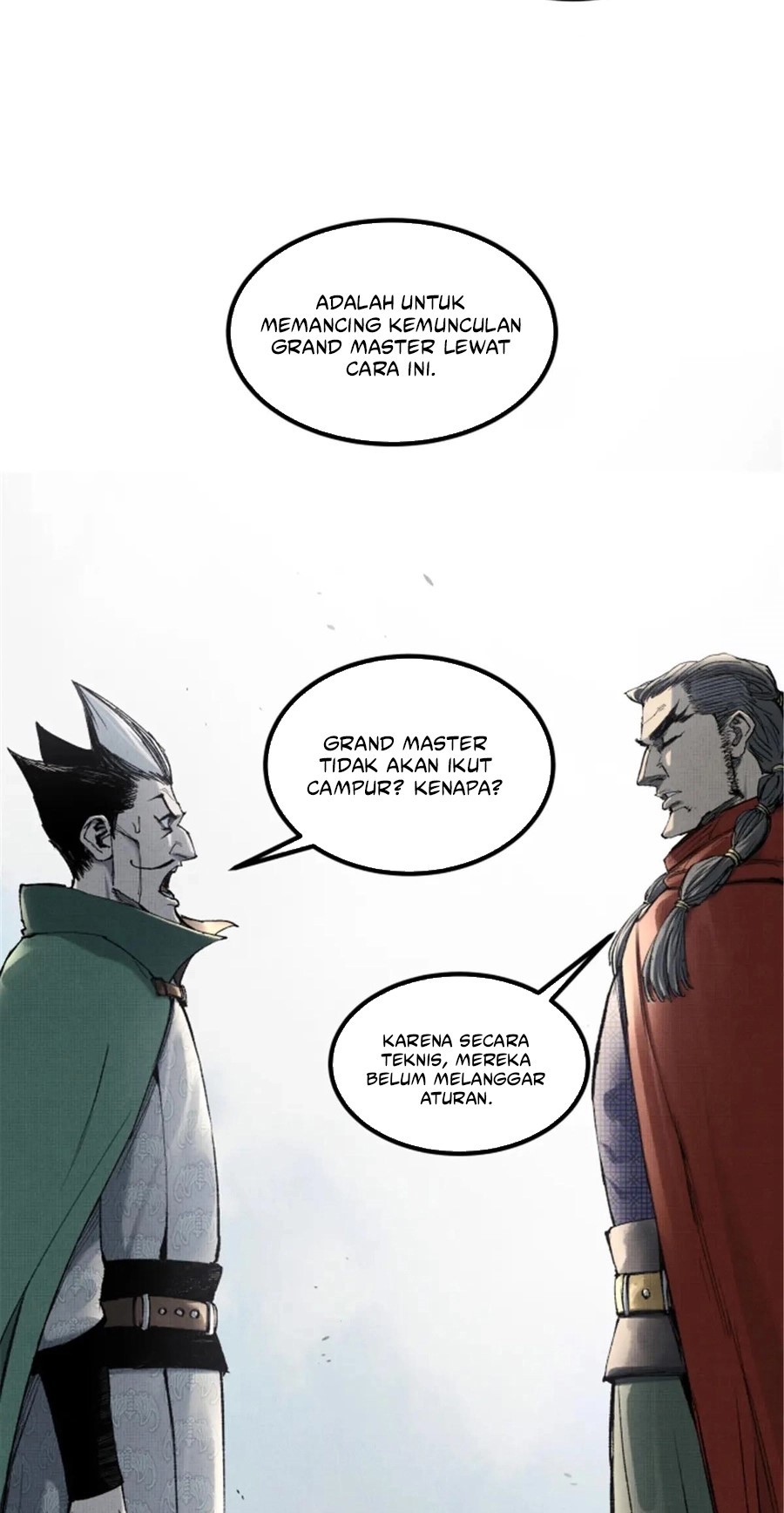 Lu Bu’s Life Simulator Chapter 115 Gambar 30