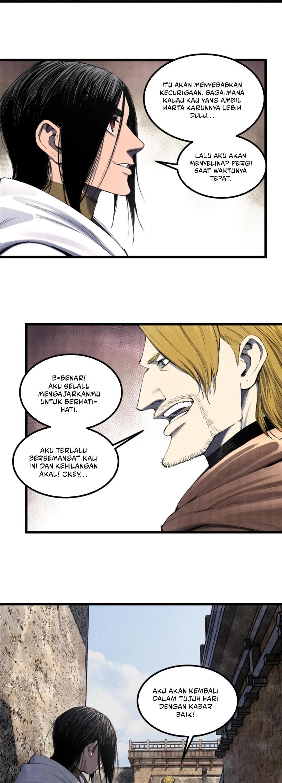 Baca Lu Bu’s Life Simulator Chapter 116 Gambar 2
