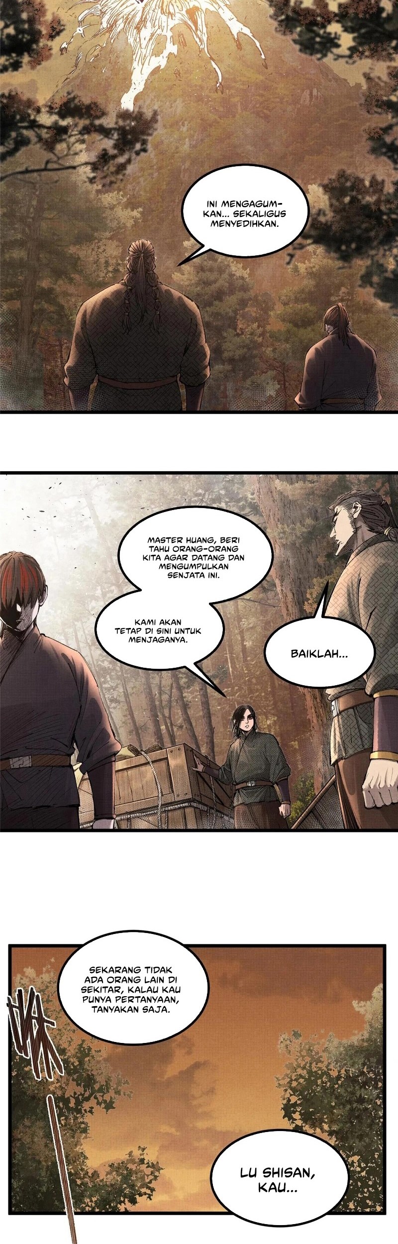 Baca Lu Bu’s Life Simulator Chapter 120 Gambar 2
