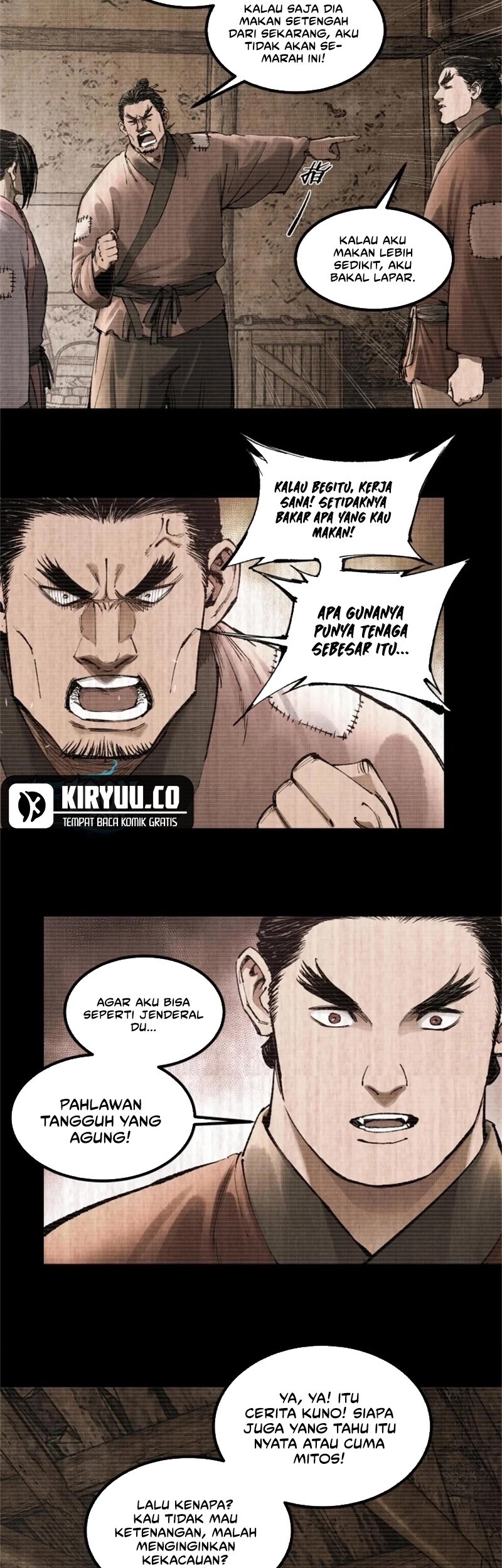 Lu Bu’s Life Simulator Chapter 121 Gambar 15