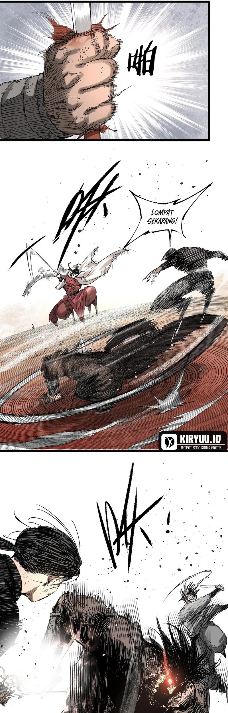 Lu Bu’s Life Simulator Chapter 124 Gambar 21
