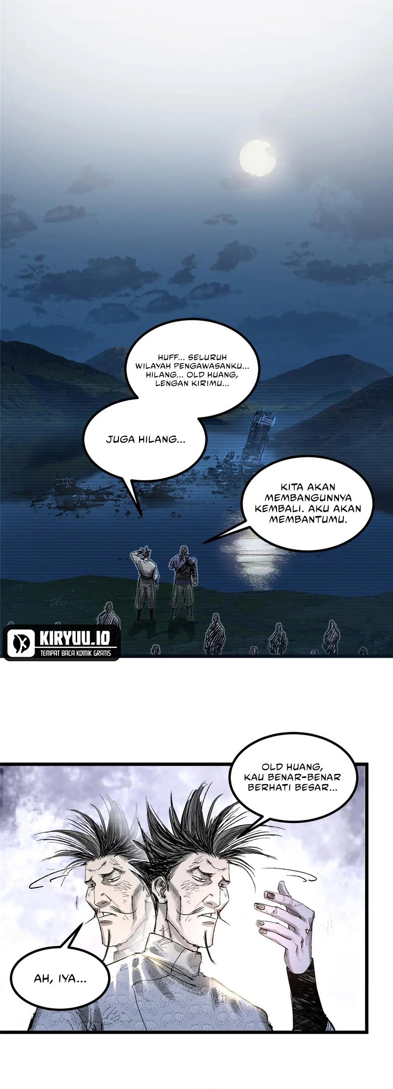 Lu Bu’s Life Simulator Chapter 124 Gambar 32