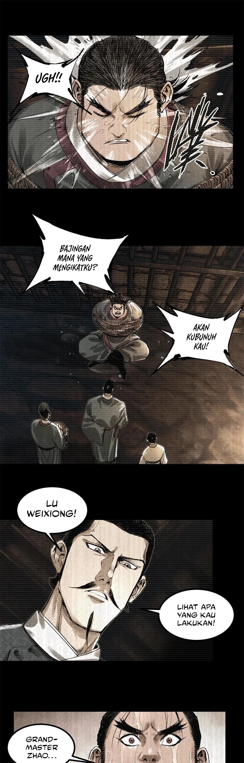 Baca Lu Bu’s Life Simulator Chapter 127 Gambar 2