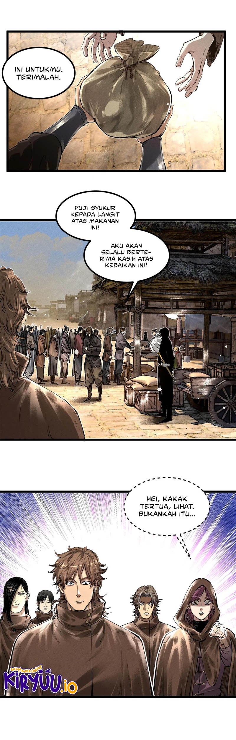 Baca Lu Bu’s Life Simulator Chapter 128 Gambar 2