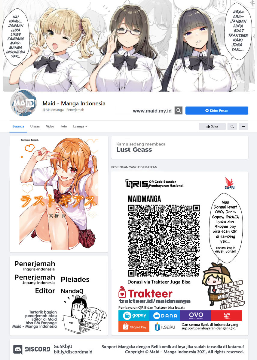 Baca Lust Geass Chapter 38 Gambar 2