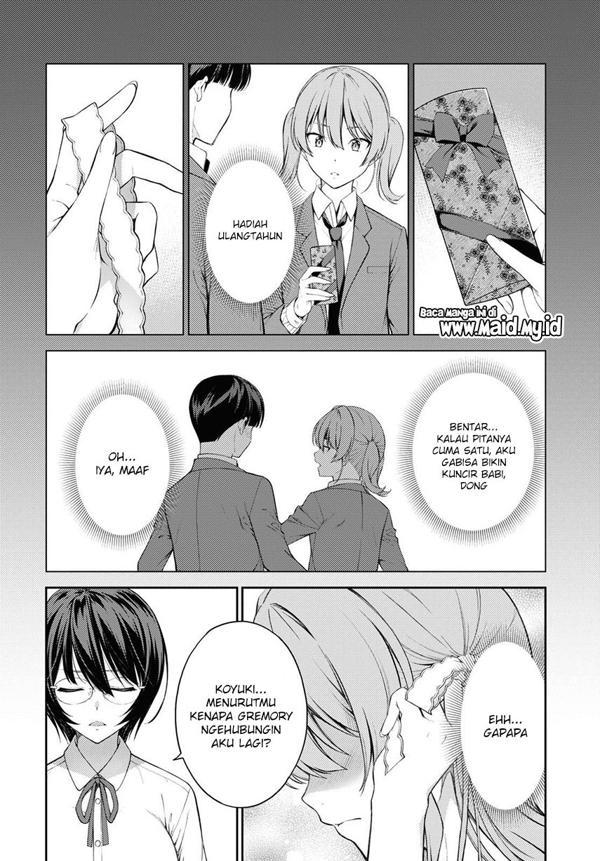 Lust Geass Chapter 39 Gambar 20