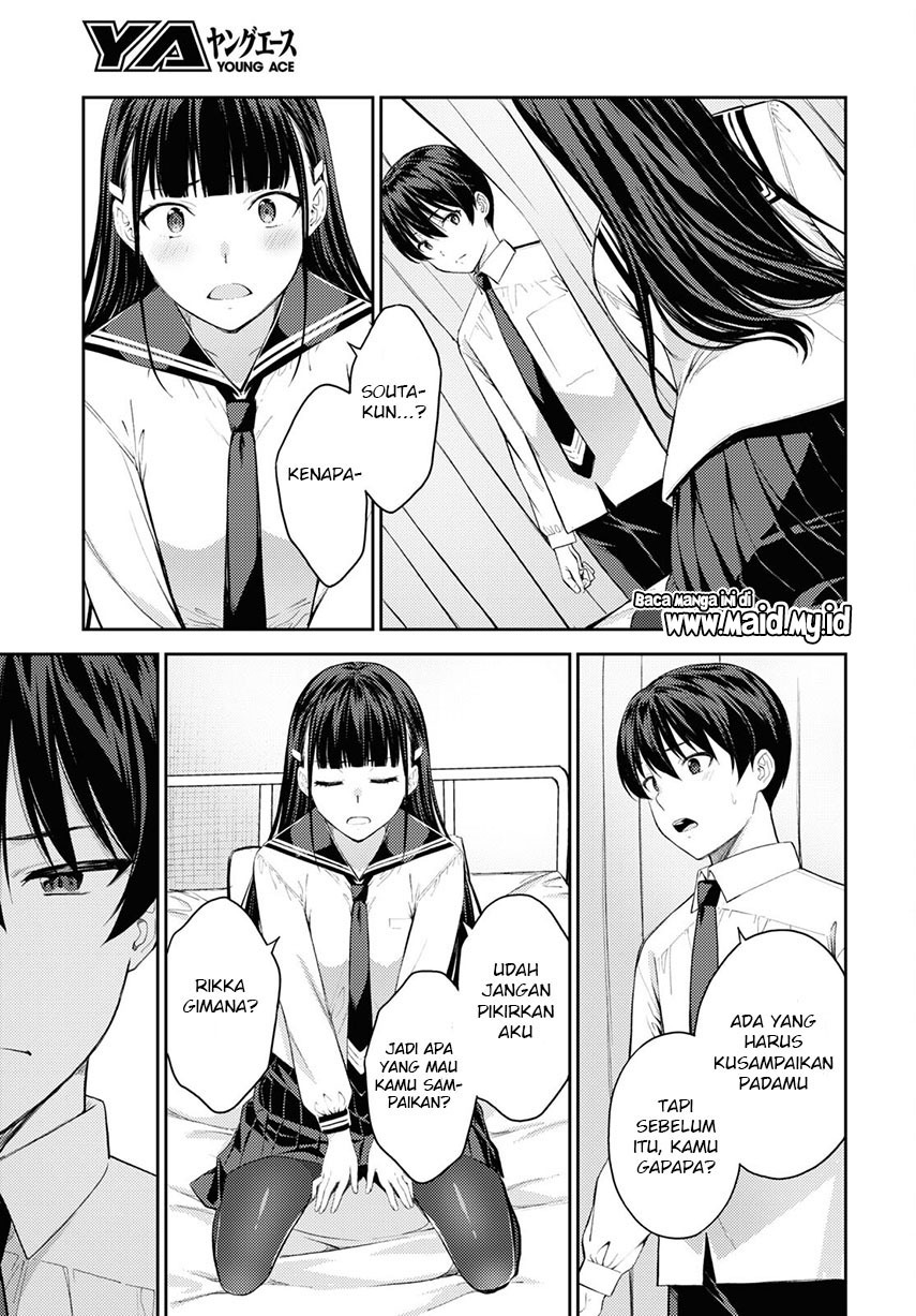 Lust Geass Chapter 41 Gambar 19