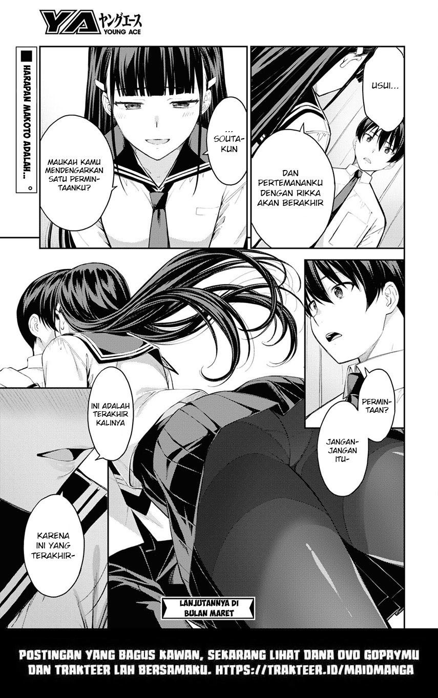 Lust Geass Chapter 41 Gambar 23