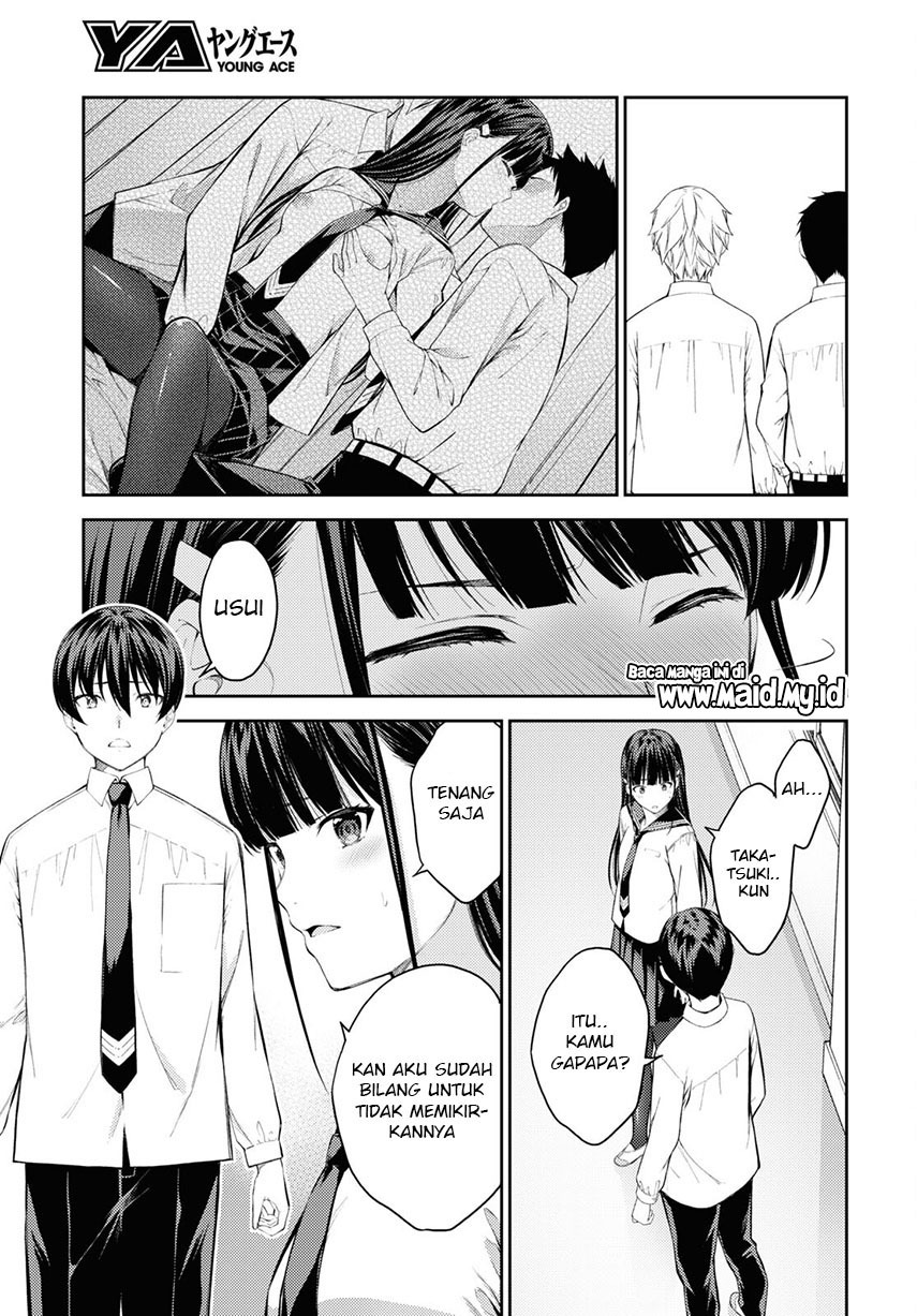 Lust Geass Chapter 41 Gambar 9