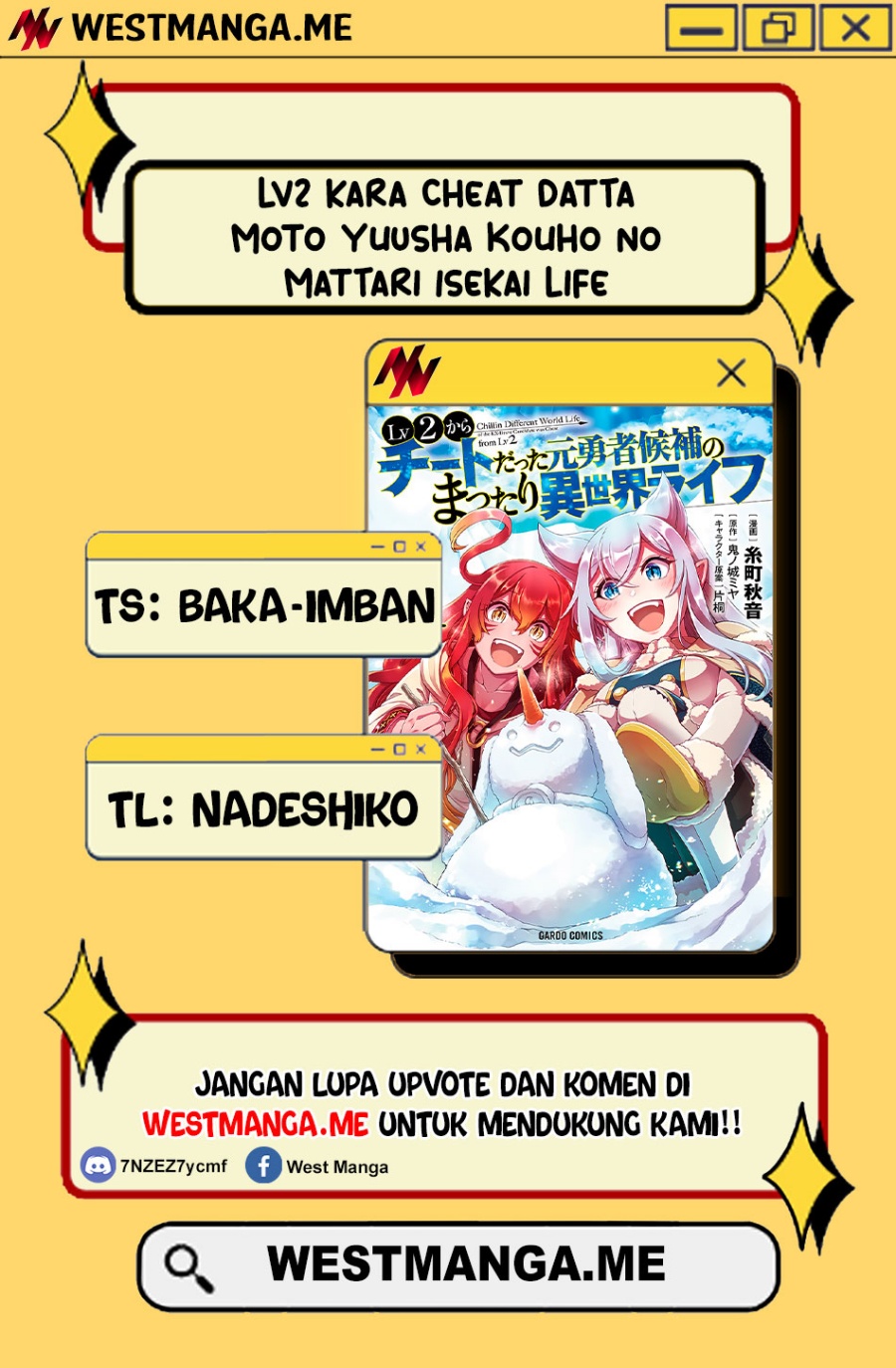 Baca  Lv2 kara Cheat datta Moto Yuusha Kouho no Mattari Isekai Life Chapter 64 Gambar 2