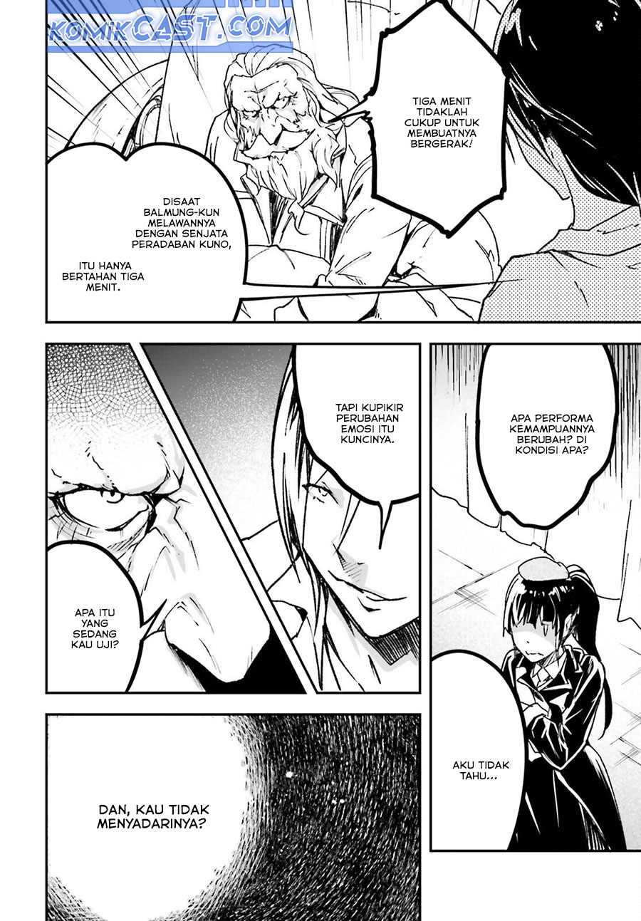 Lv999 no Murabito Chapter 84 Gambar 42