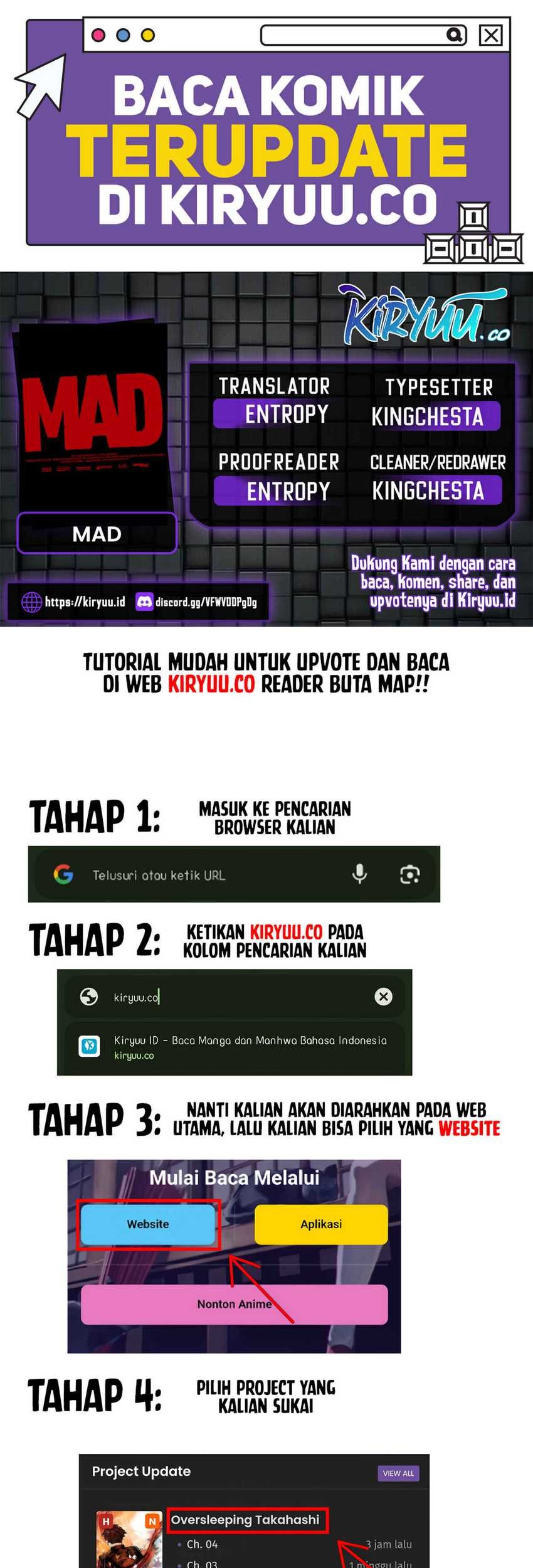 Baca Komik MAD (OOTORI Yuusuke) Chapter 23 Gambar 1