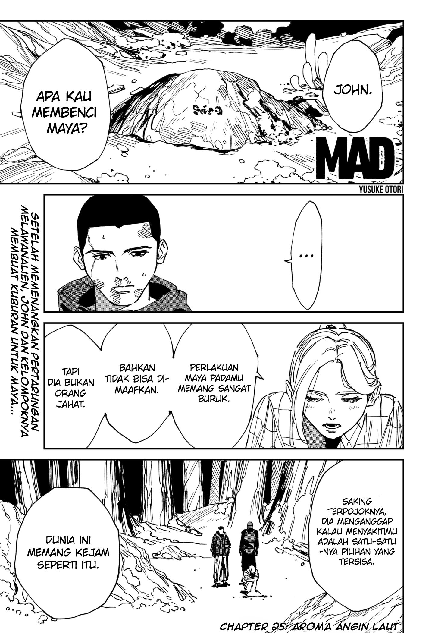 Baca MAD (OOTORI Yuusuke) Chapter 25 Gambar 2