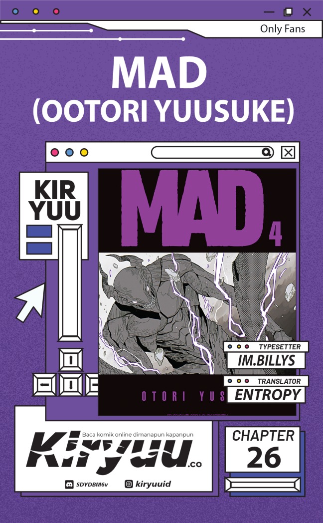Baca Komik MAD (OOTORI Yuusuke) Chapter 26 Gambar 1