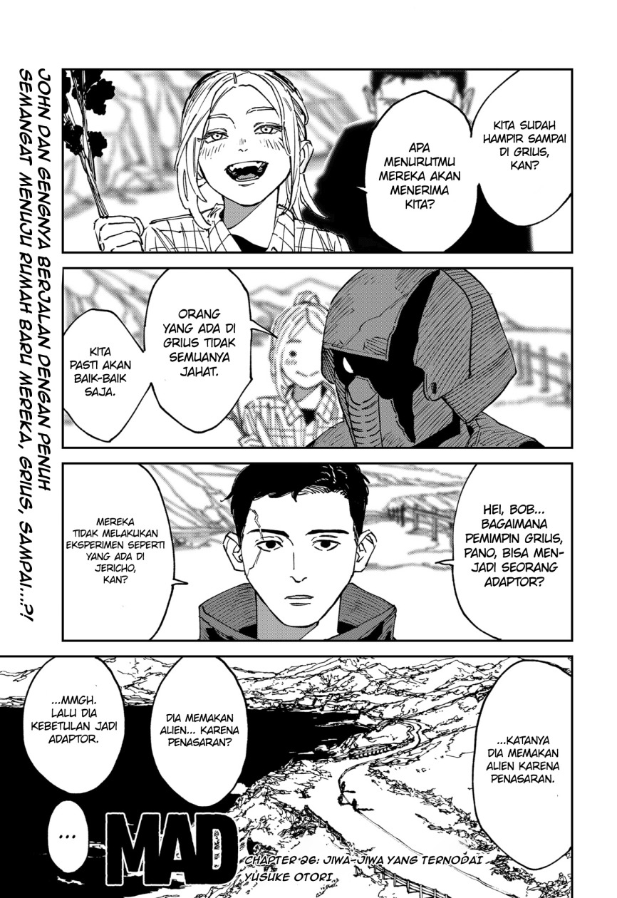Baca MAD (OOTORI Yuusuke) Chapter 26 Gambar 2