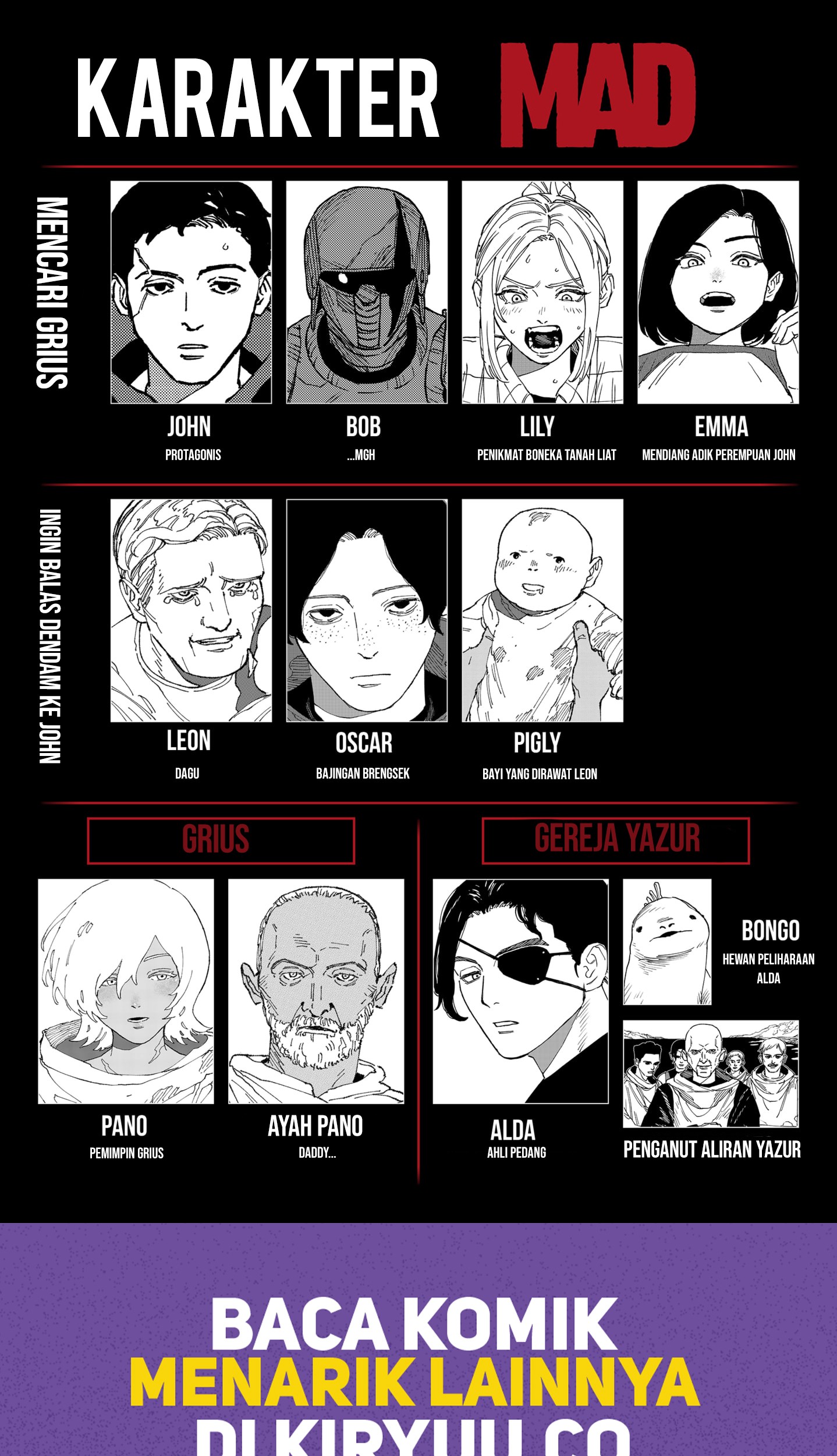MAD (OOTORI Yuusuke) Chapter 27 Gambar 27