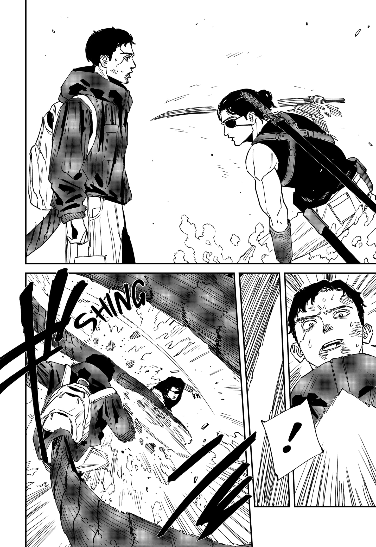 MAD (OOTORI Yuusuke) Chapter 27 Gambar 4