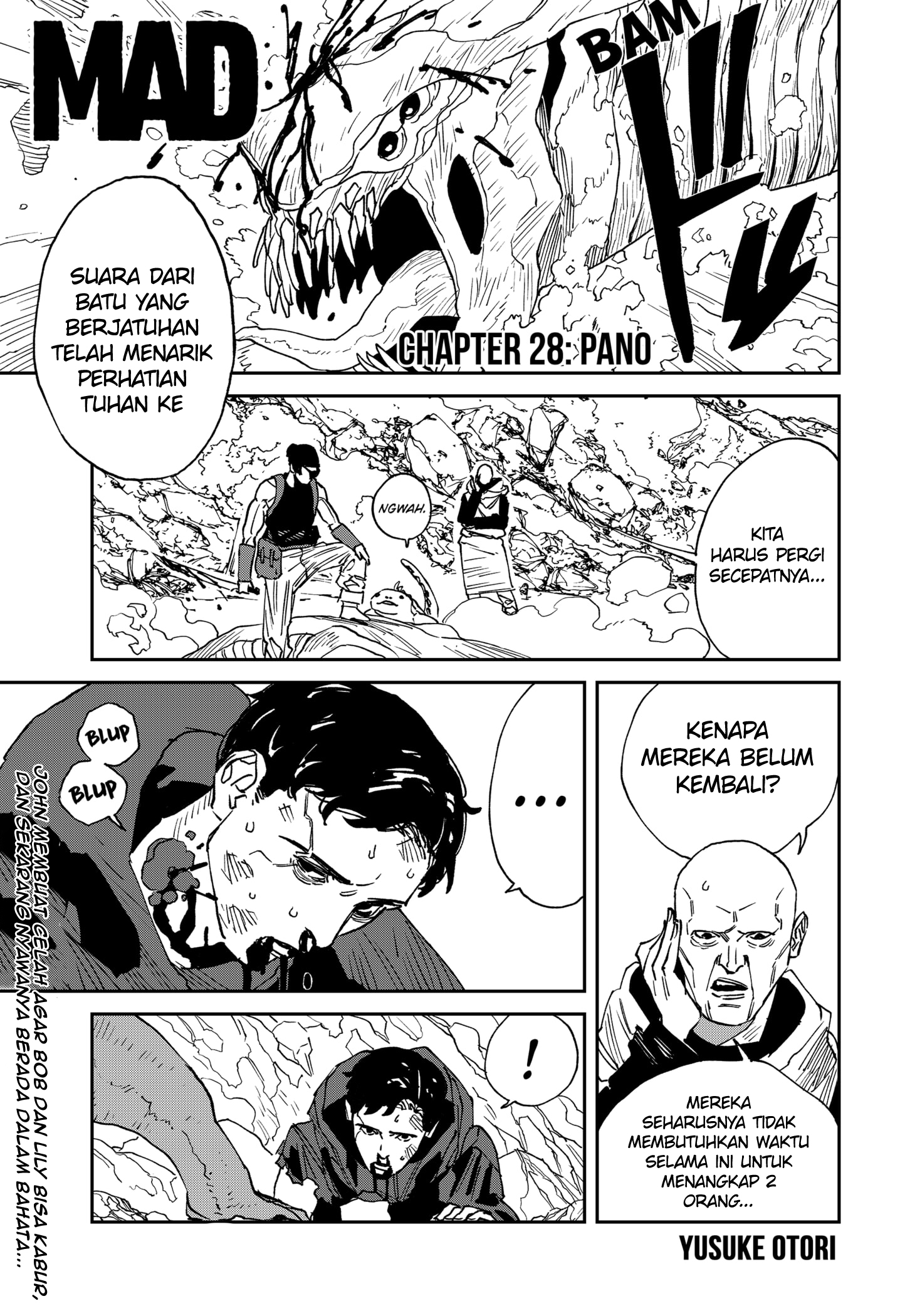 Baca MAD (OOTORI Yuusuke) Chapter 28 Gambar 2