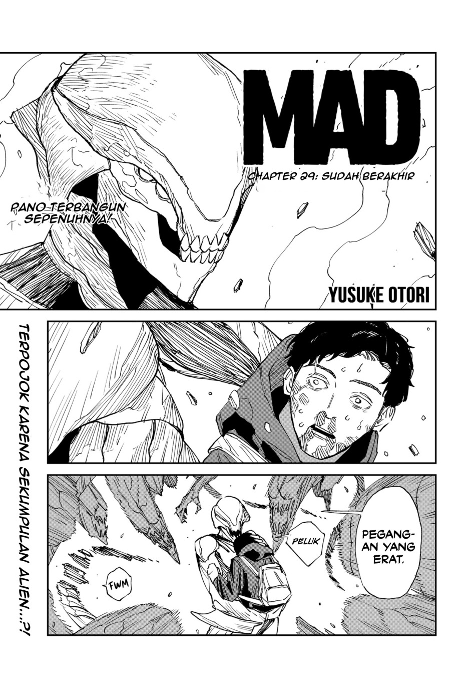 Baca MAD (OOTORI Yuusuke) Chapter 29 Gambar 2