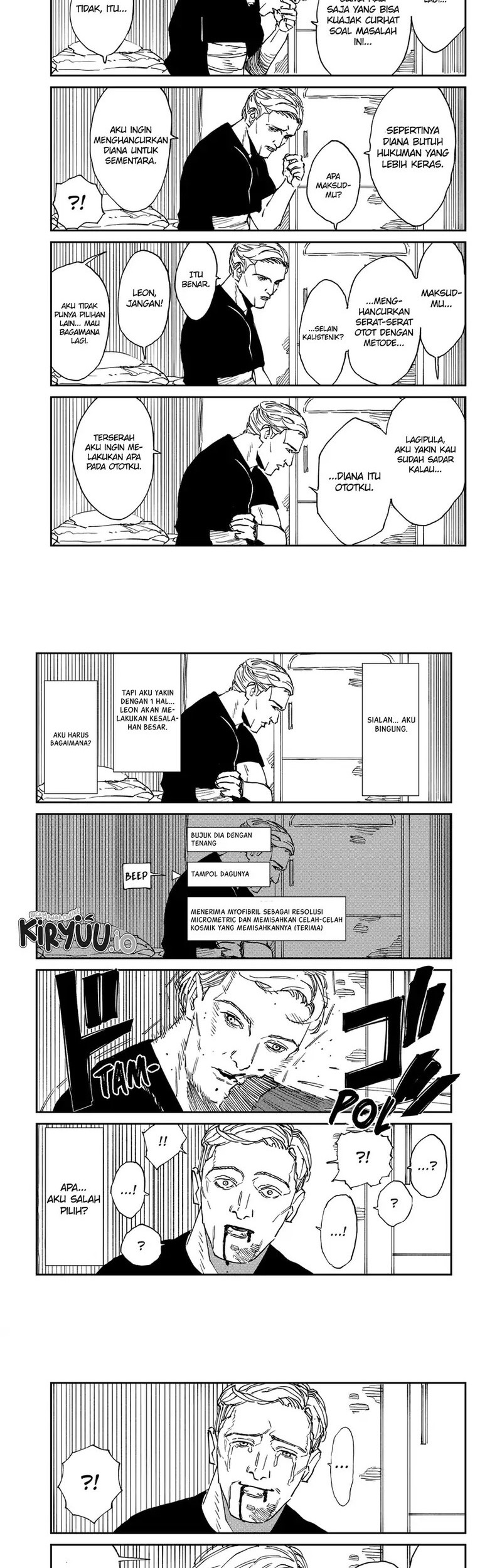 Baca  MAD (OOTORI Yuusuke) Chapter 31.5 Gambar 2