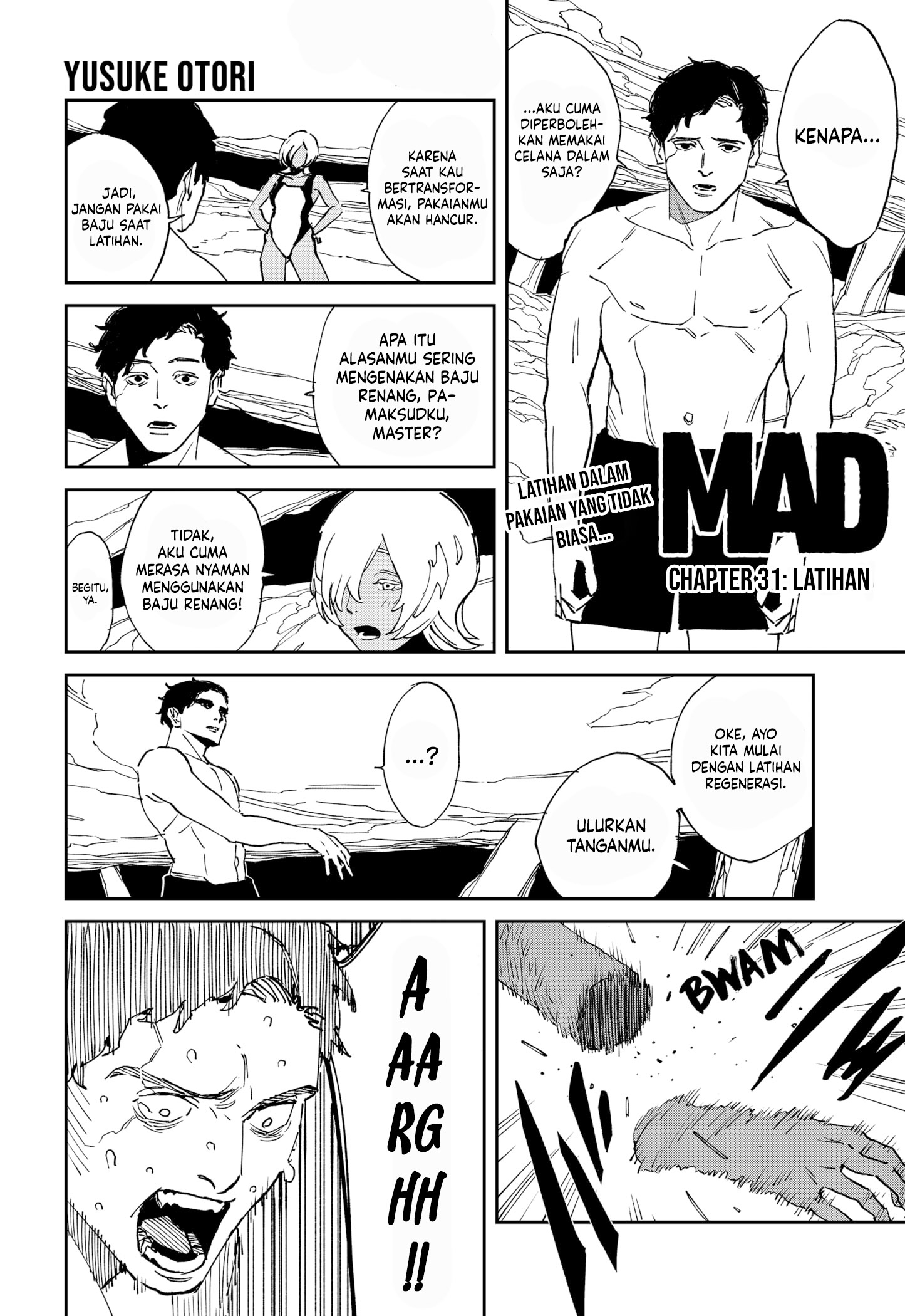 Baca MAD (OOTORI Yuusuke) Chapter 31 Gambar 2
