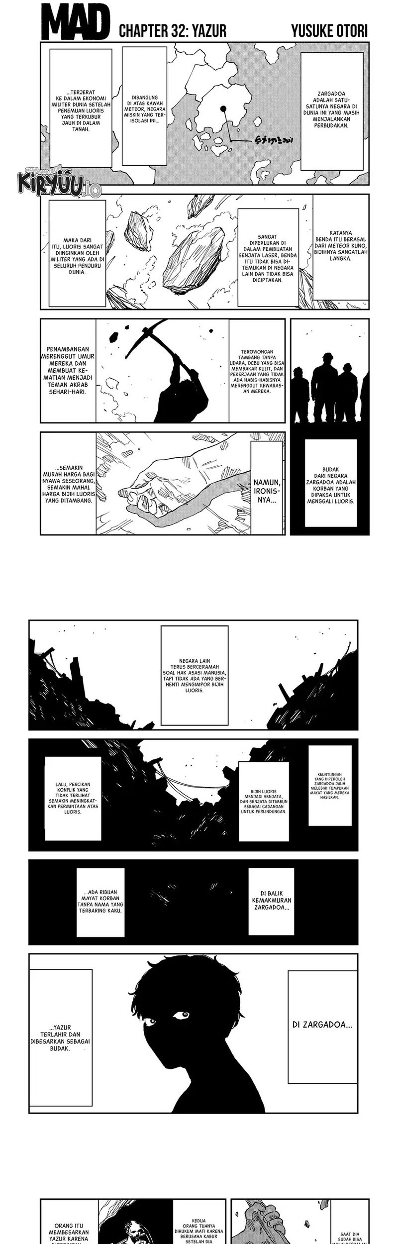 Baca Komik MAD (OOTORI Yuusuke) Chapter 32 Gambar 1