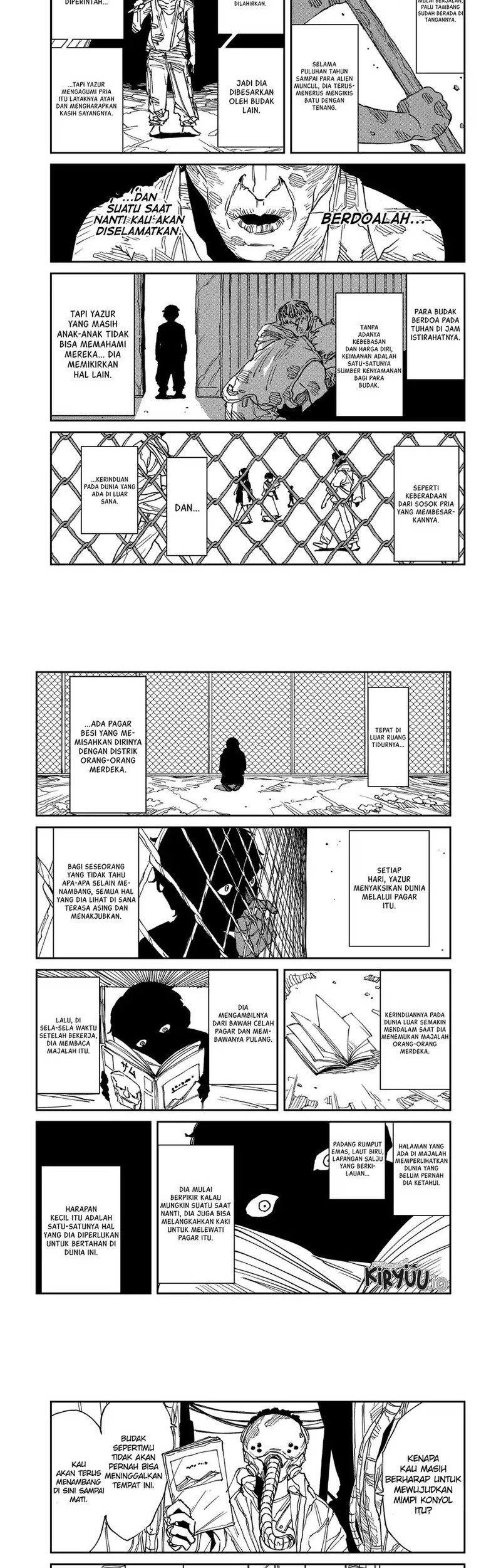 Baca  MAD (OOTORI Yuusuke) Chapter 32 Gambar 2