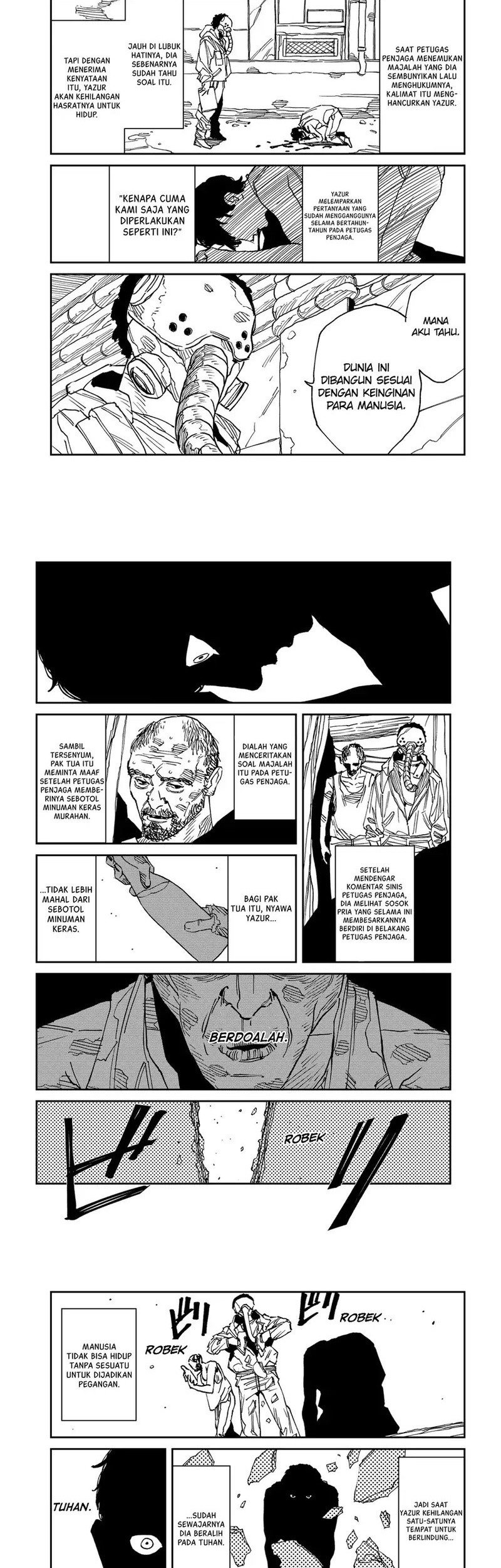 MAD (OOTORI Yuusuke) Chapter 32 Gambar 3