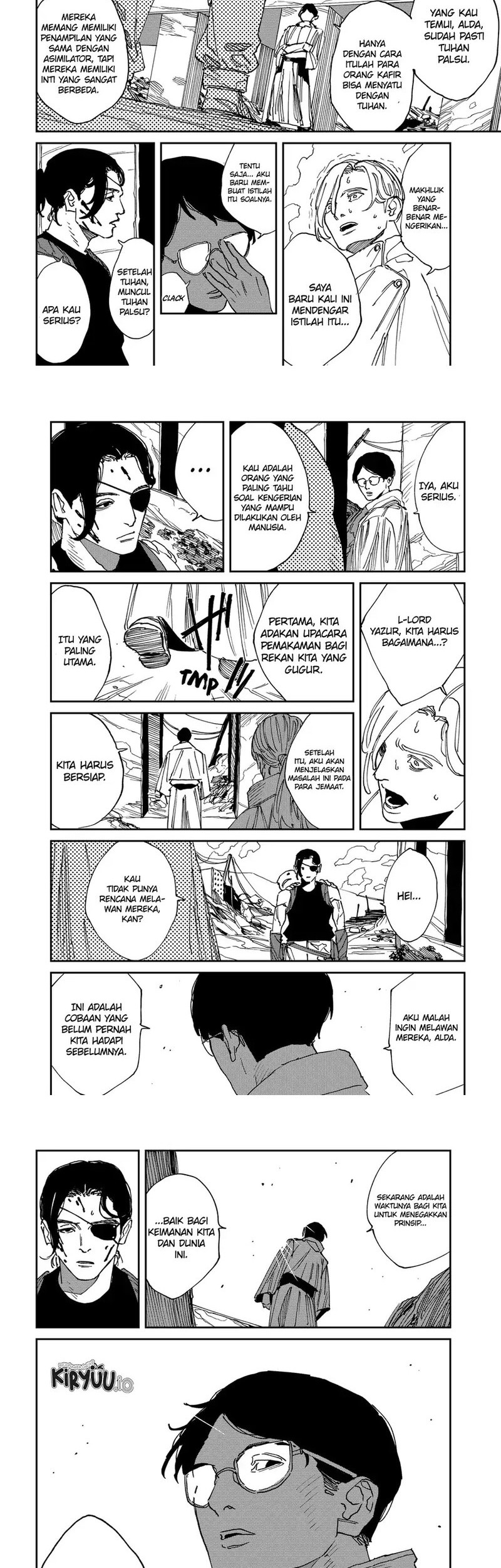 MAD (OOTORI Yuusuke) Chapter 32 Gambar 10