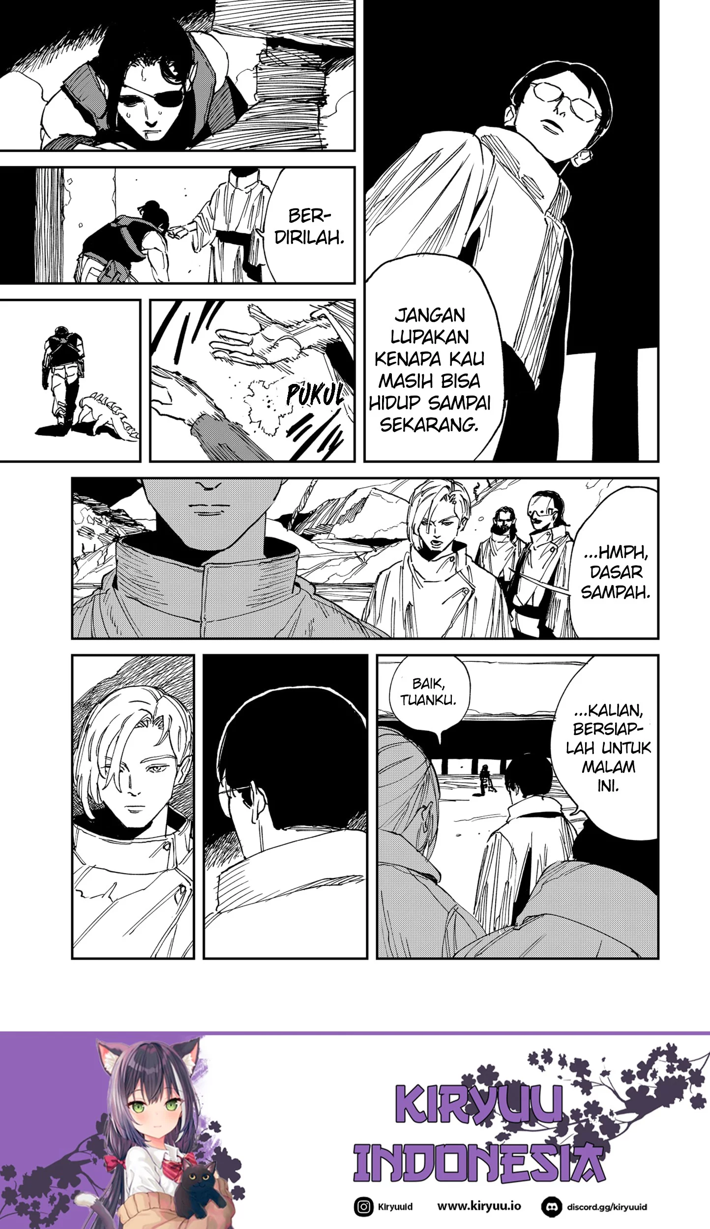 MAD (OOTORI Yuusuke) Chapter 33 Gambar 12