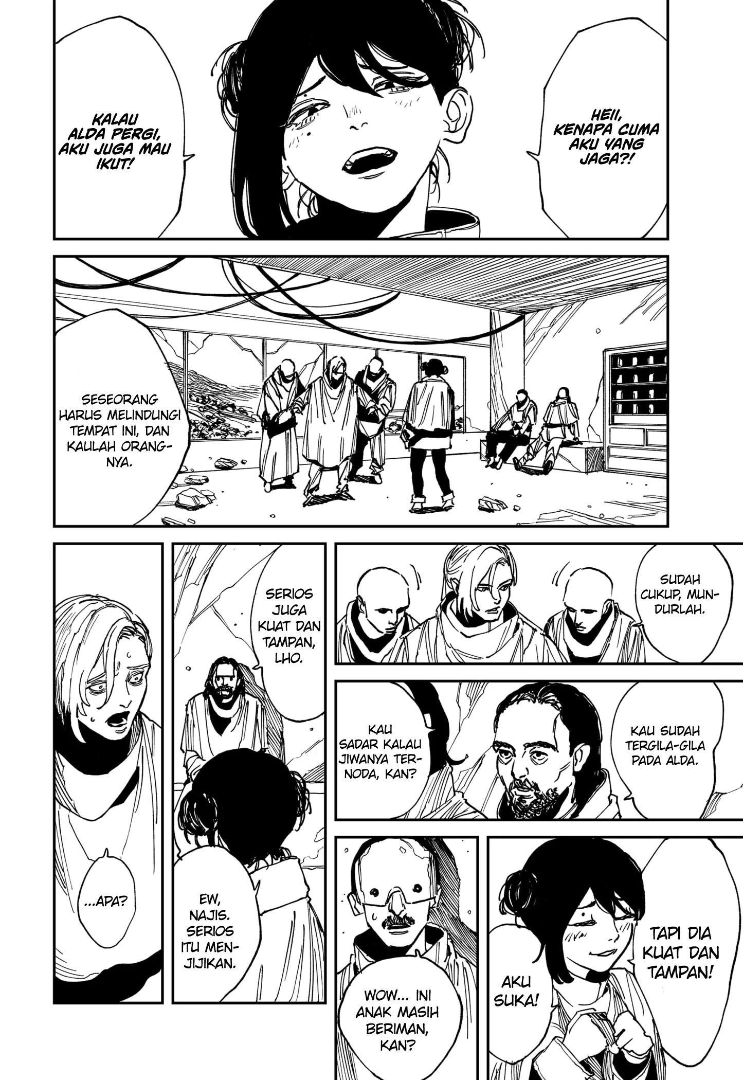 MAD (OOTORI Yuusuke) Chapter 33 Gambar 14