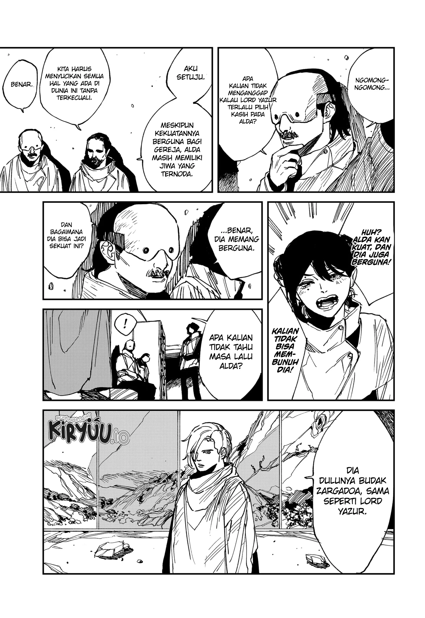 MAD (OOTORI Yuusuke) Chapter 33 Gambar 15