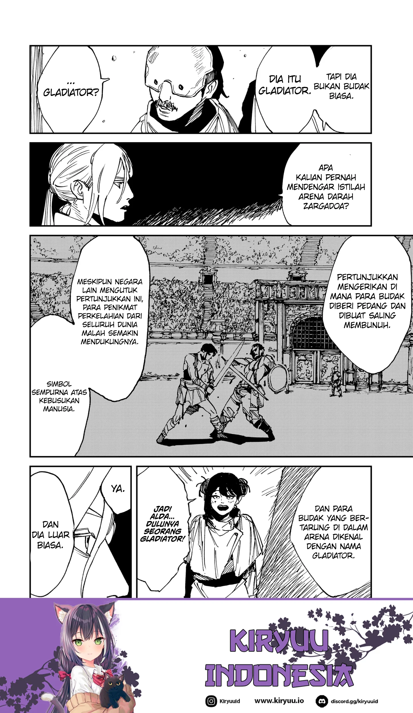 MAD (OOTORI Yuusuke) Chapter 33 Gambar 16