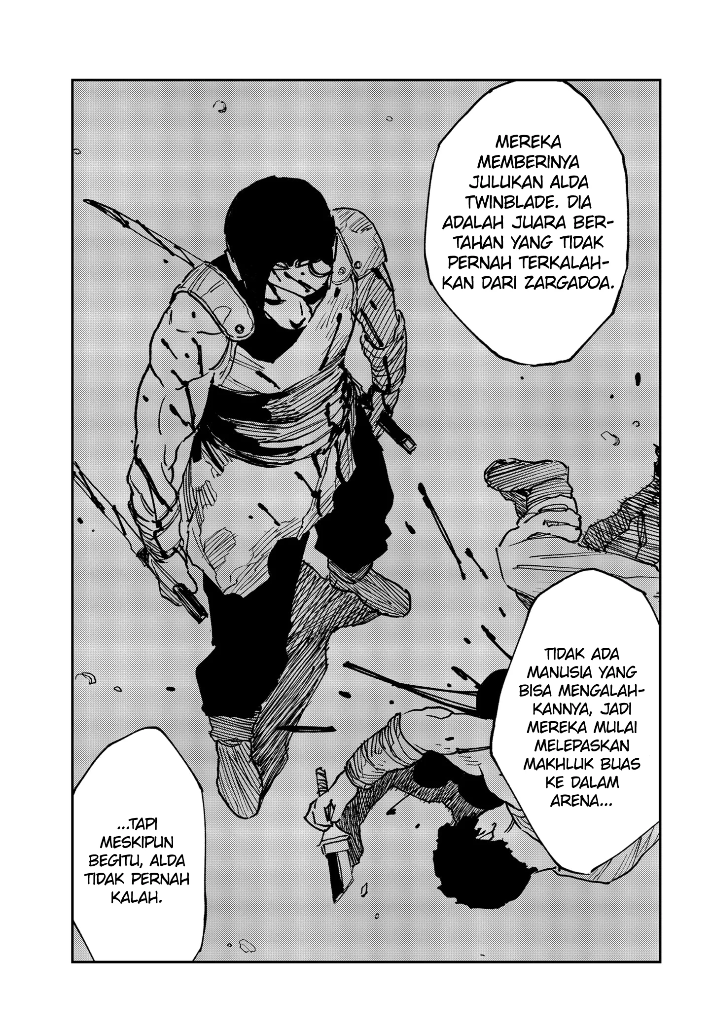 MAD (OOTORI Yuusuke) Chapter 33 Gambar 17