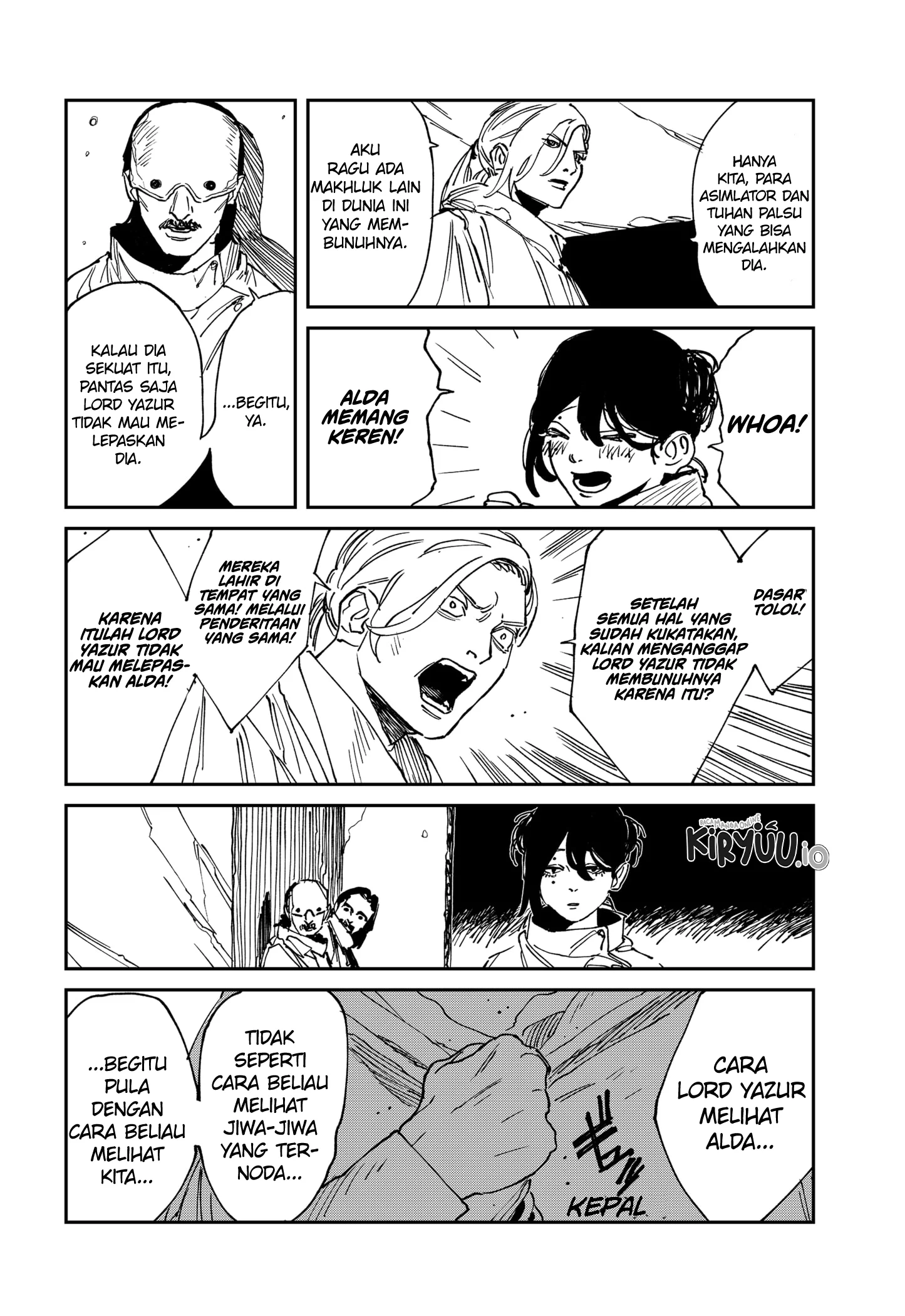 MAD (OOTORI Yuusuke) Chapter 33 Gambar 18