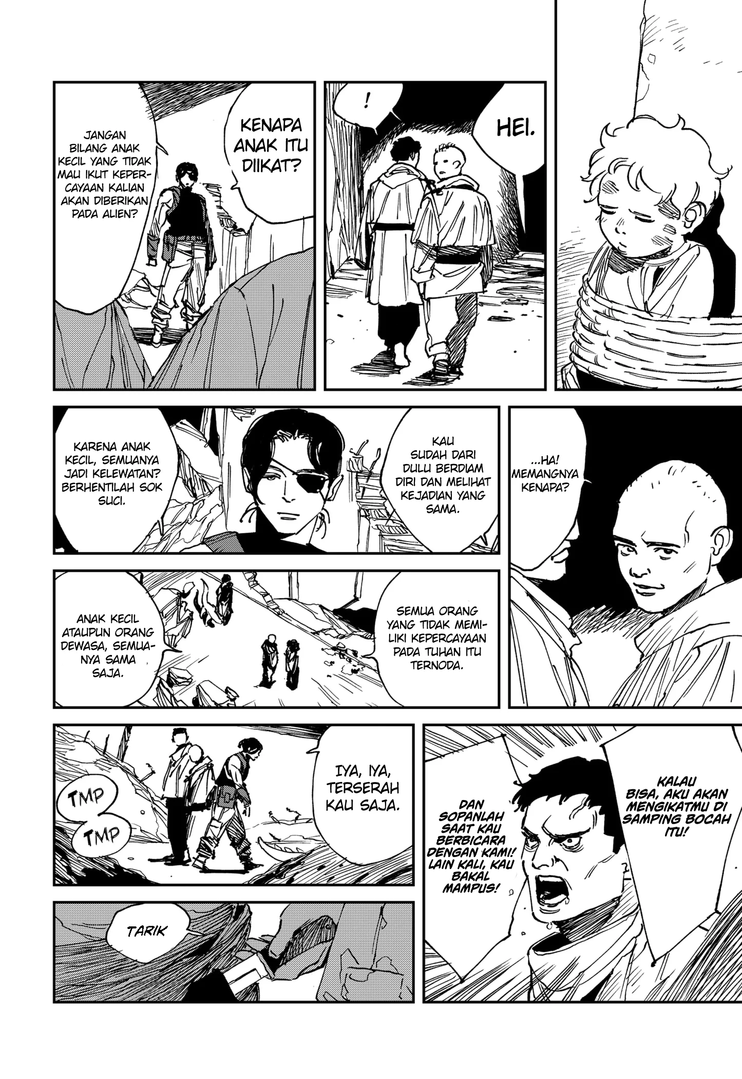 MAD (OOTORI Yuusuke) Chapter 33 Gambar 21