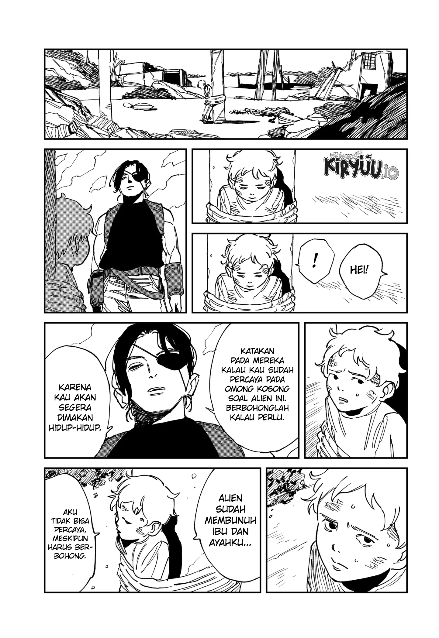 MAD (OOTORI Yuusuke) Chapter 33 Gambar 22