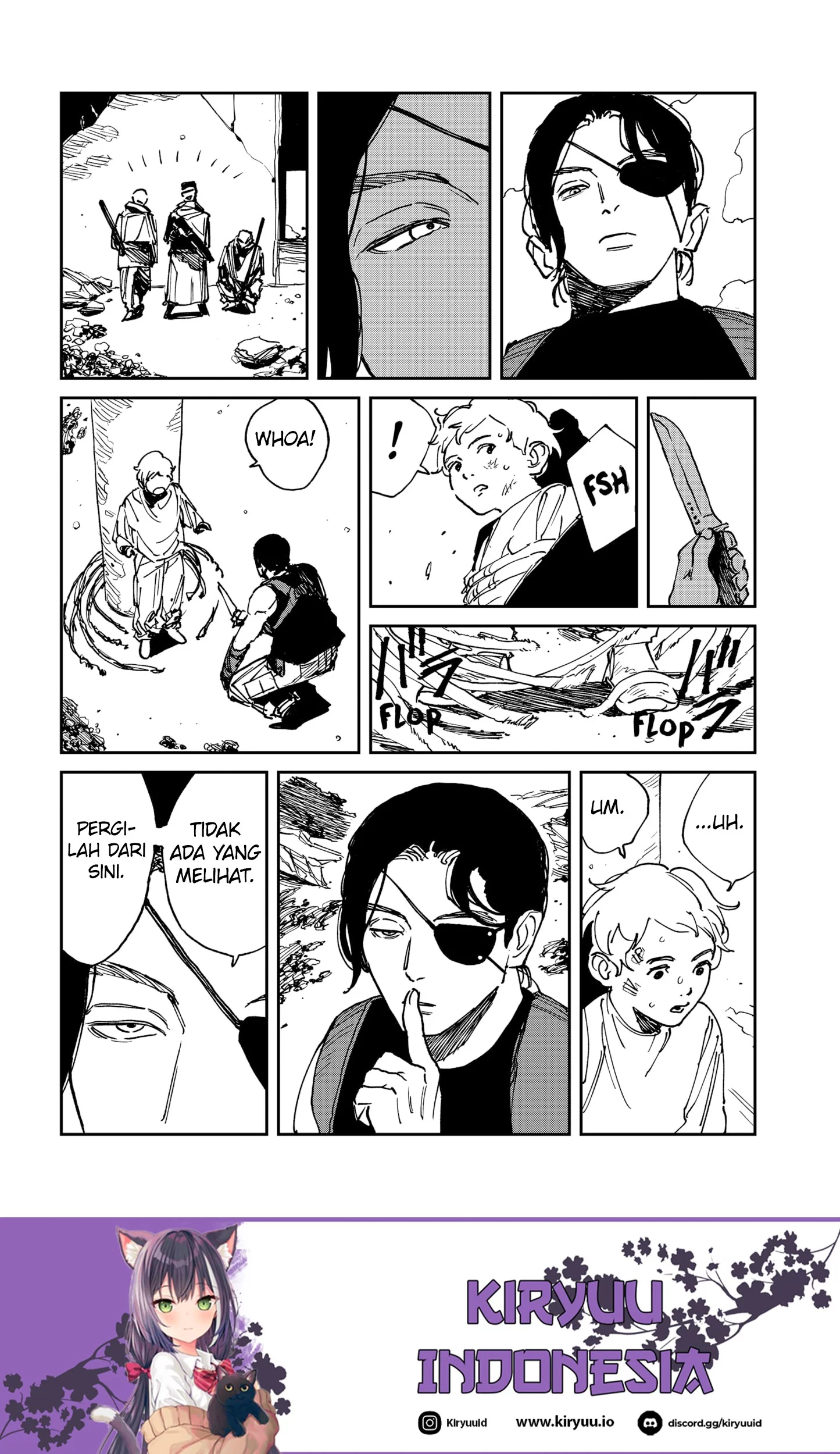 MAD (OOTORI Yuusuke) Chapter 33 Gambar 23