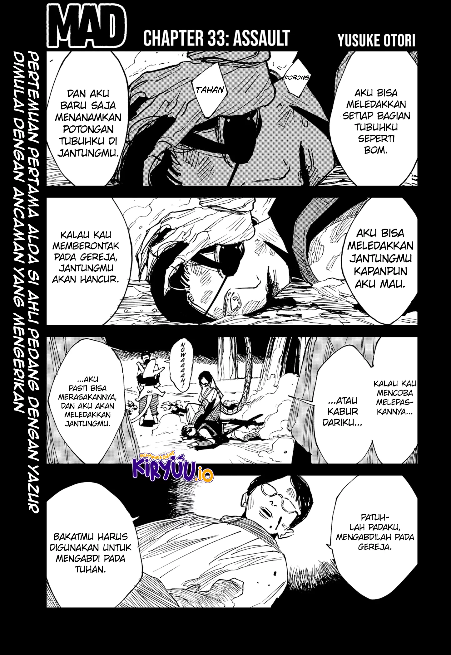 Baca  MAD (OOTORI Yuusuke) Chapter 33 Gambar 2
