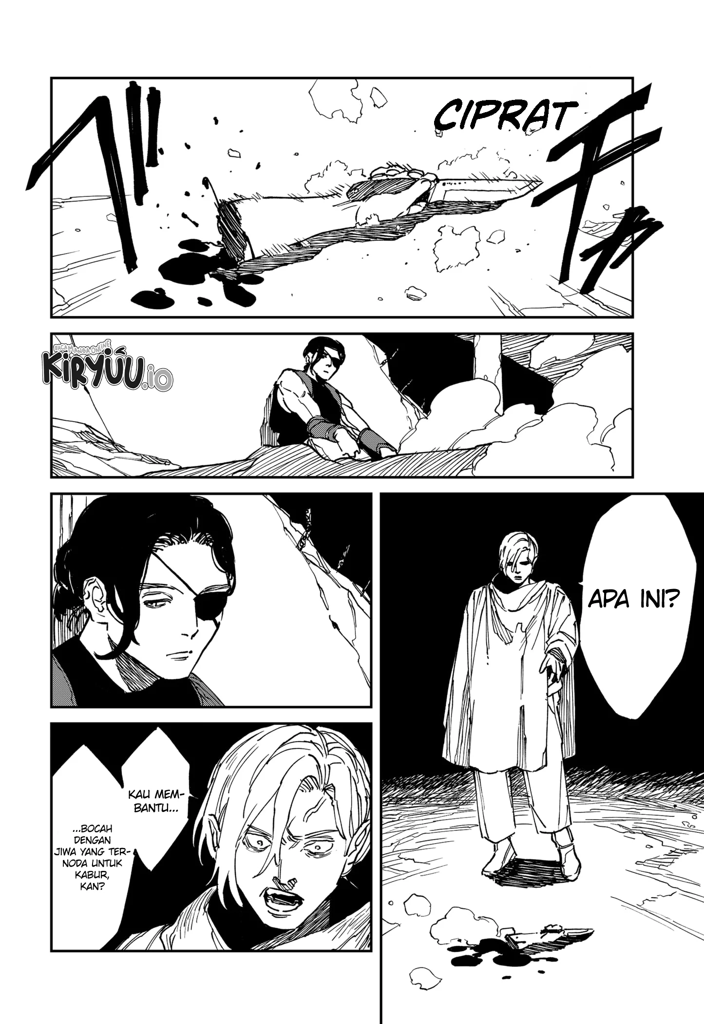 MAD (OOTORI Yuusuke) Chapter 33 Gambar 26