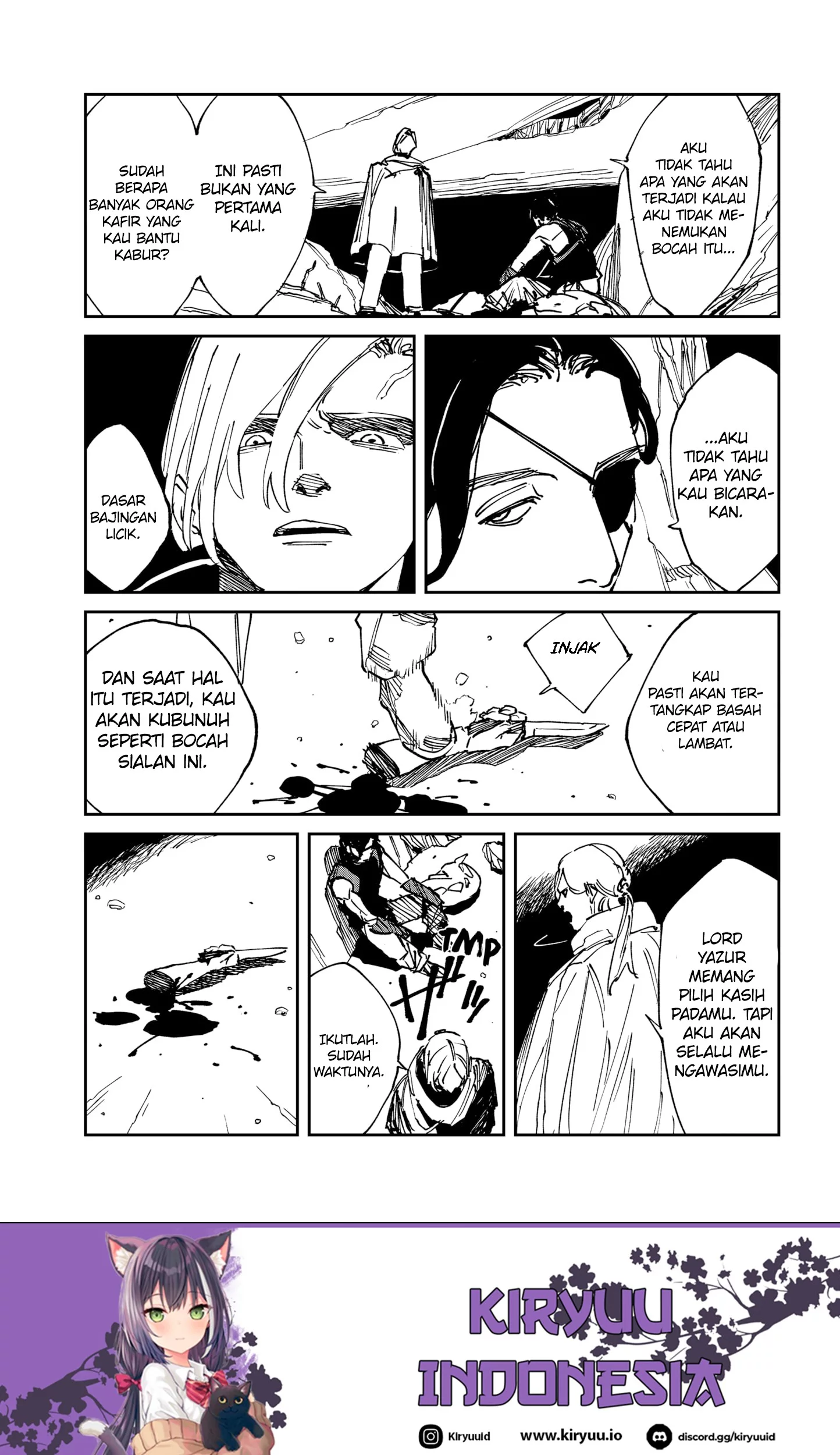 MAD (OOTORI Yuusuke) Chapter 33 Gambar 27