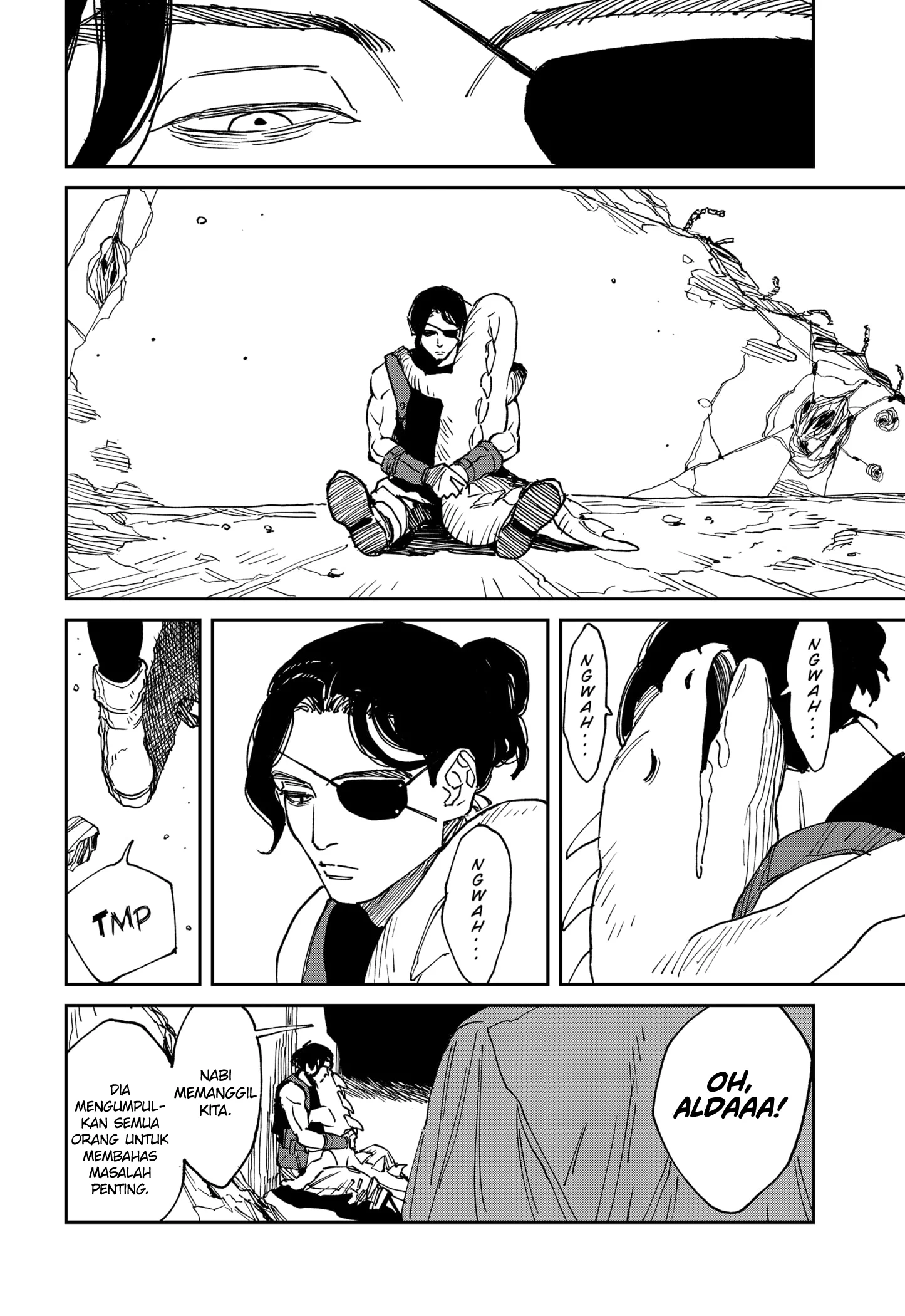 MAD (OOTORI Yuusuke) Chapter 33 Gambar 3