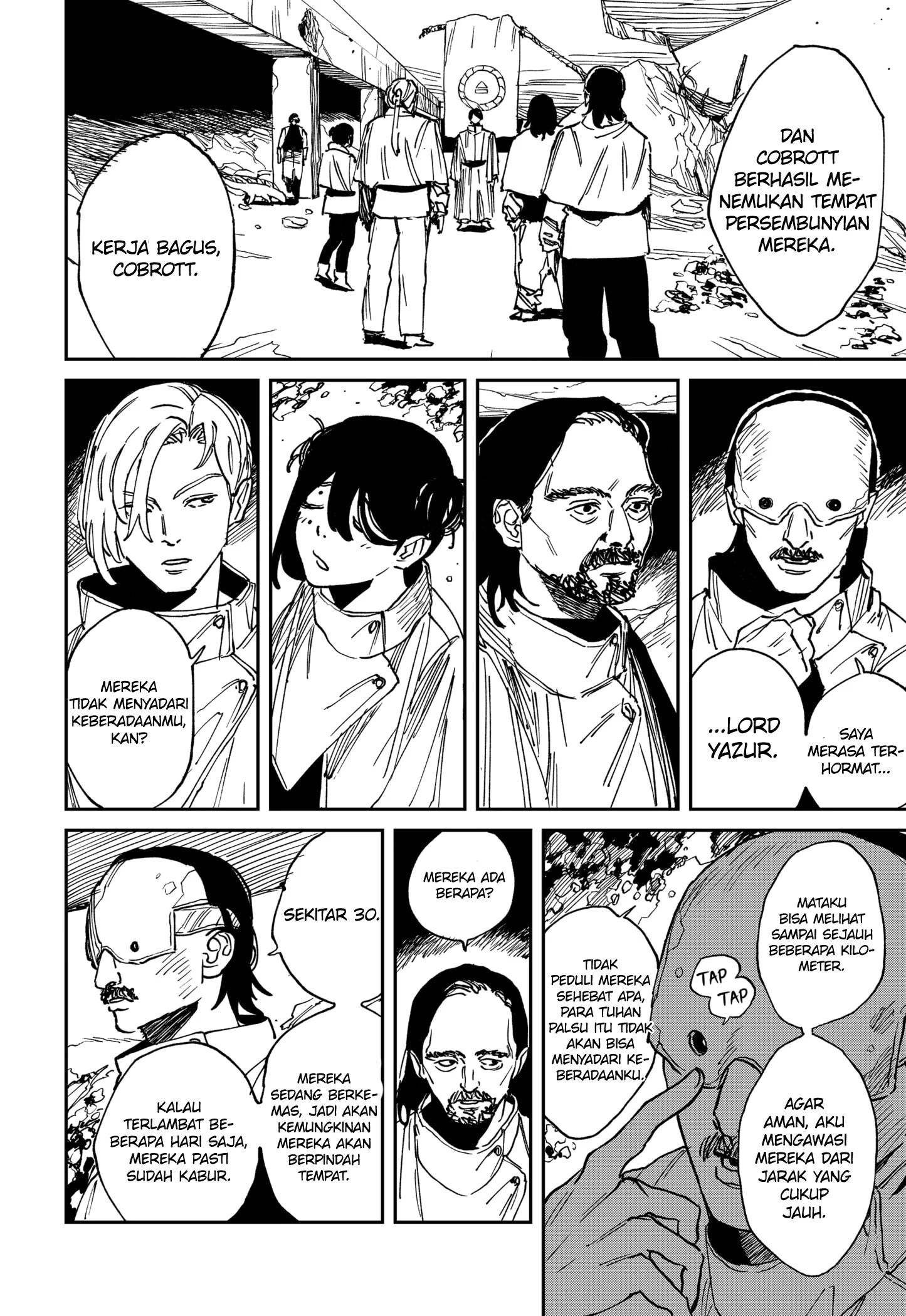 MAD (OOTORI Yuusuke) Chapter 33 Gambar 6