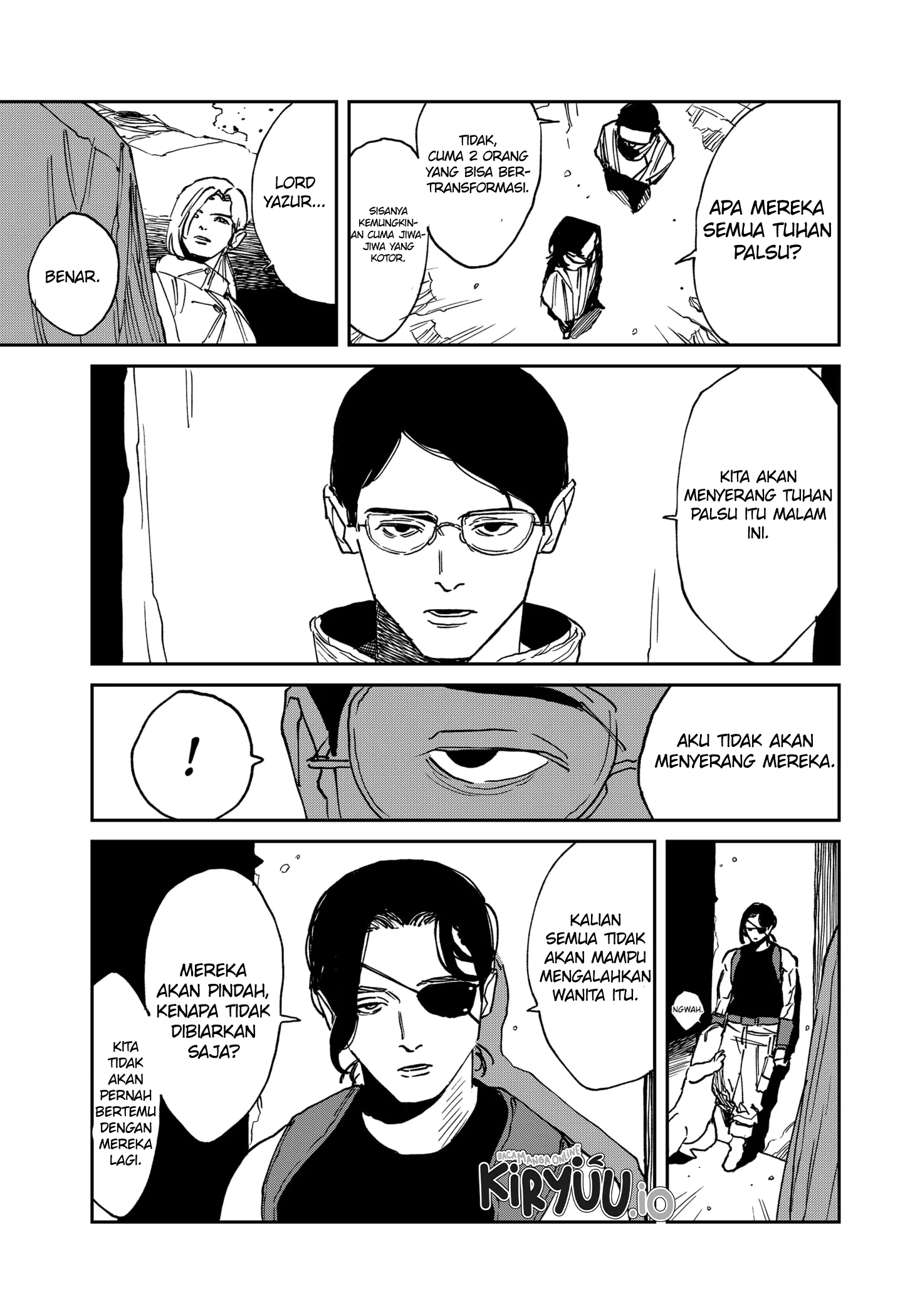 MAD (OOTORI Yuusuke) Chapter 33 Gambar 7