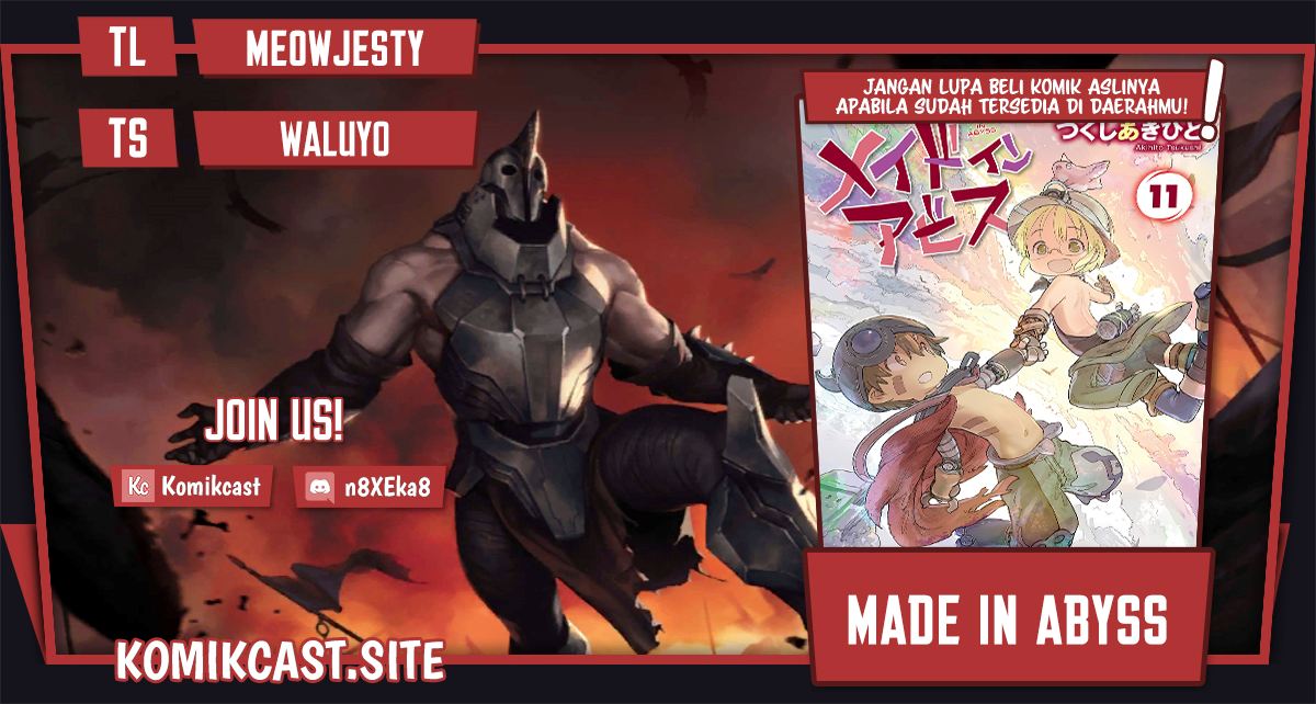 Baca Komik Made in Abyss Chapter 64 Gambar 1