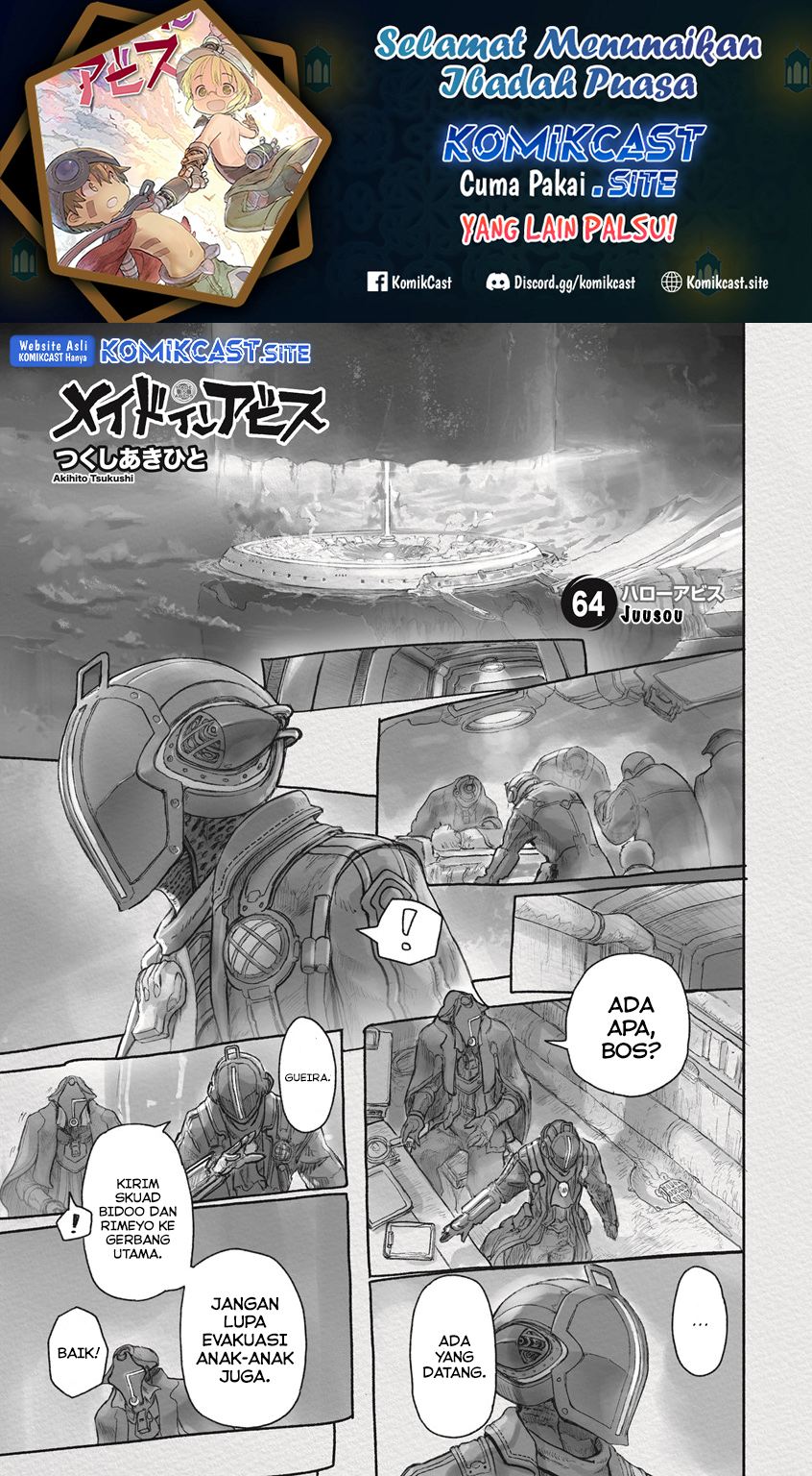 Baca Made in Abyss Chapter 64 Gambar 2