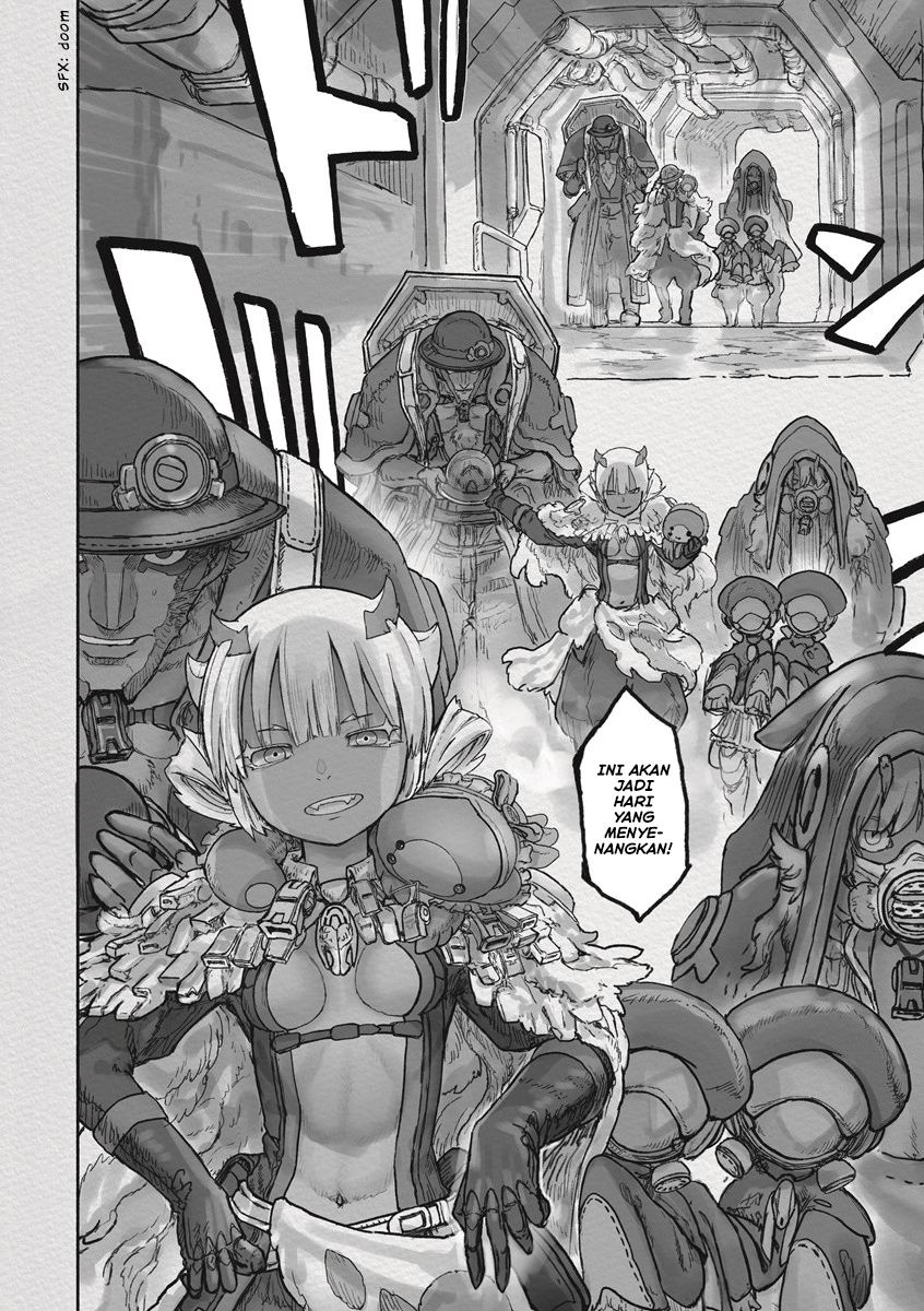 Made in Abyss Chapter 64 Gambar 3