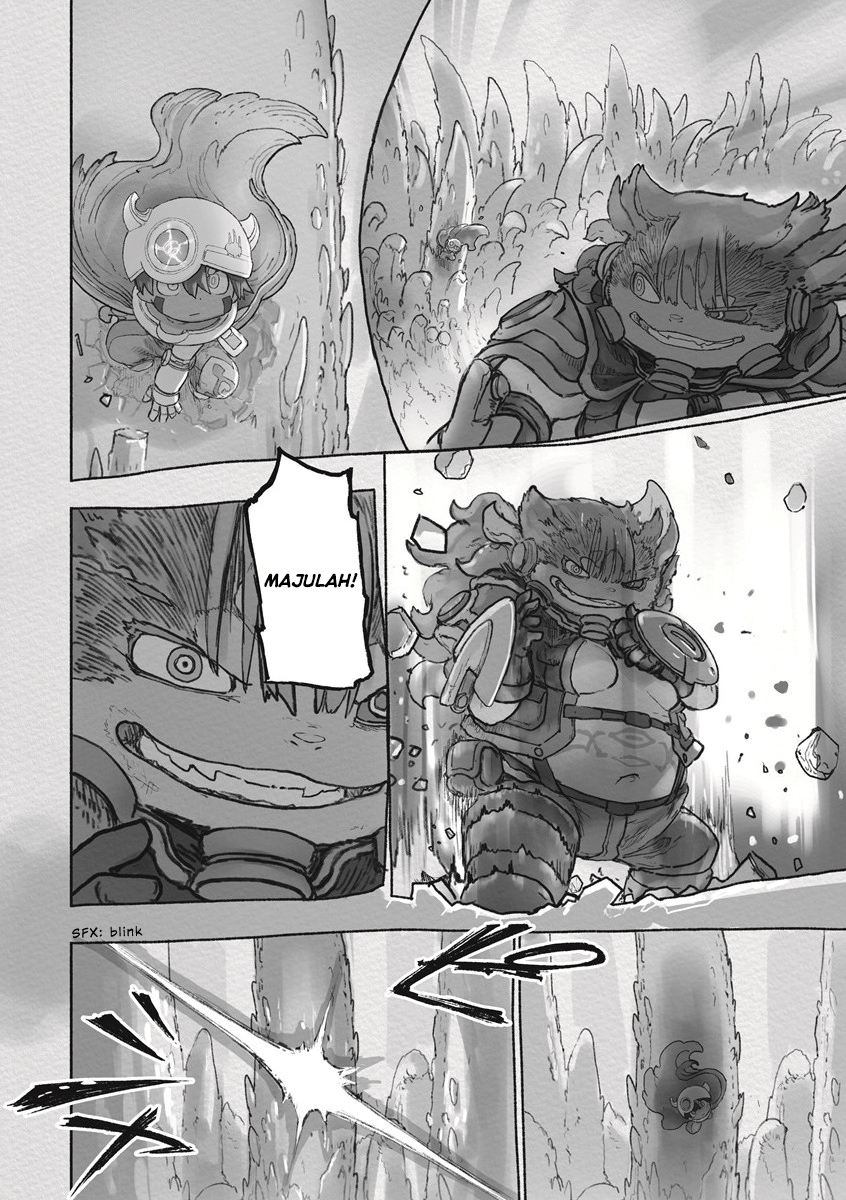 Made in Abyss Chapter 64 Gambar 34