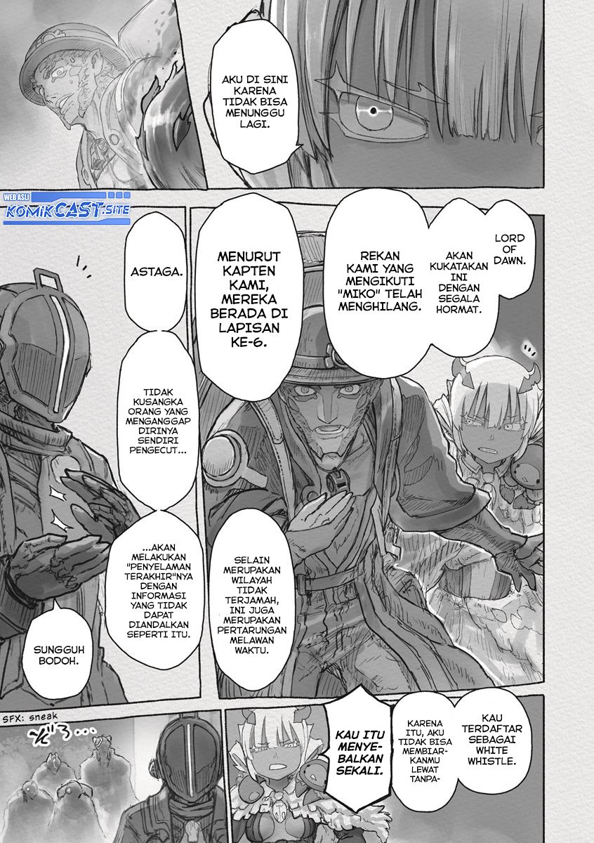 Made in Abyss Chapter 64 Gambar 8
