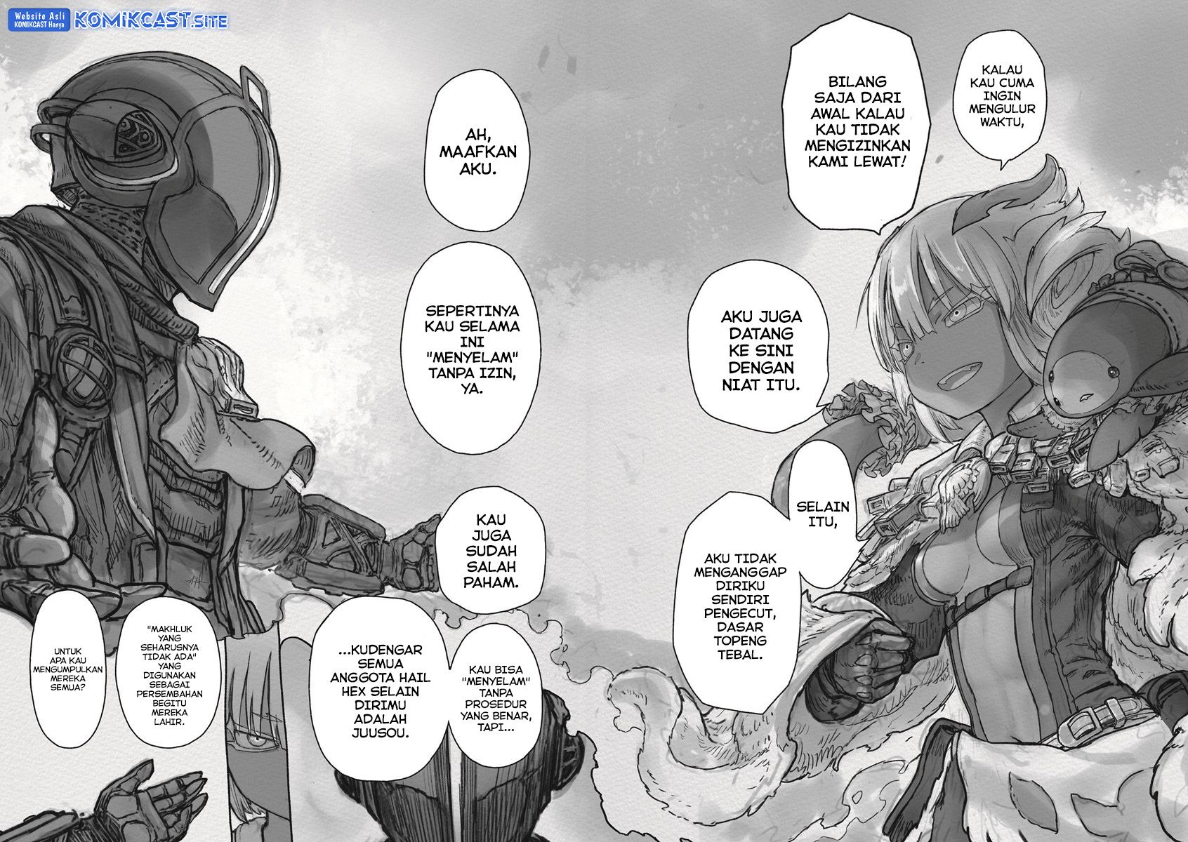 Made in Abyss Chapter 64 Gambar 9